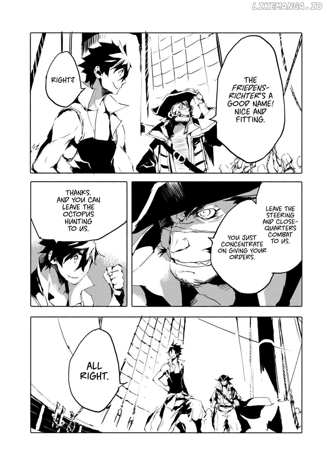 Jinrou e no Tensei, Maou no Fukkan: Hajimari no Shou Chapter 44 - page 24