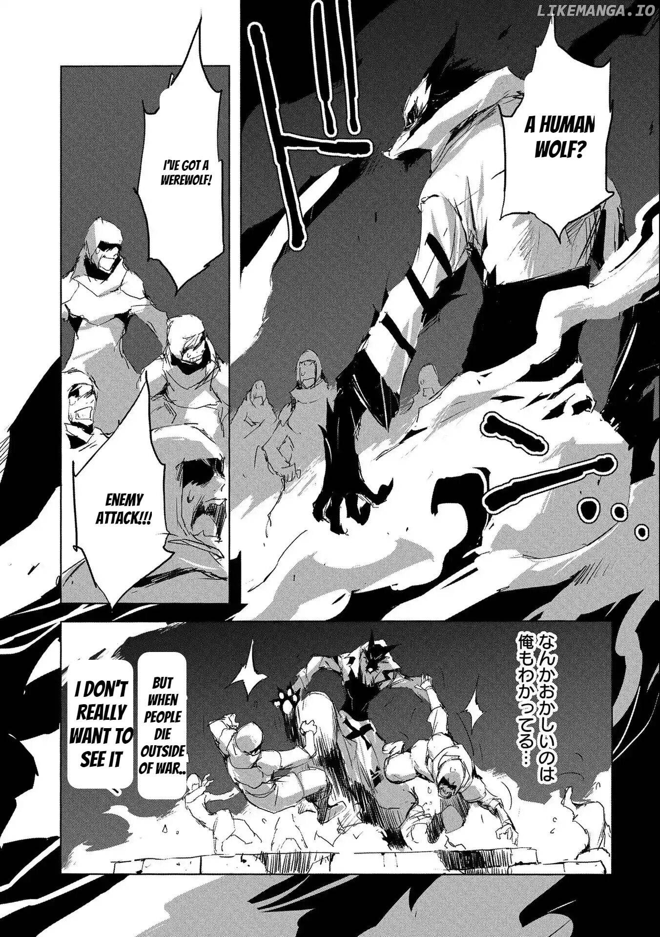 Jinrou e no Tensei, Maou no Fukkan: Hajimari no Shou Chapter 25 - page 12