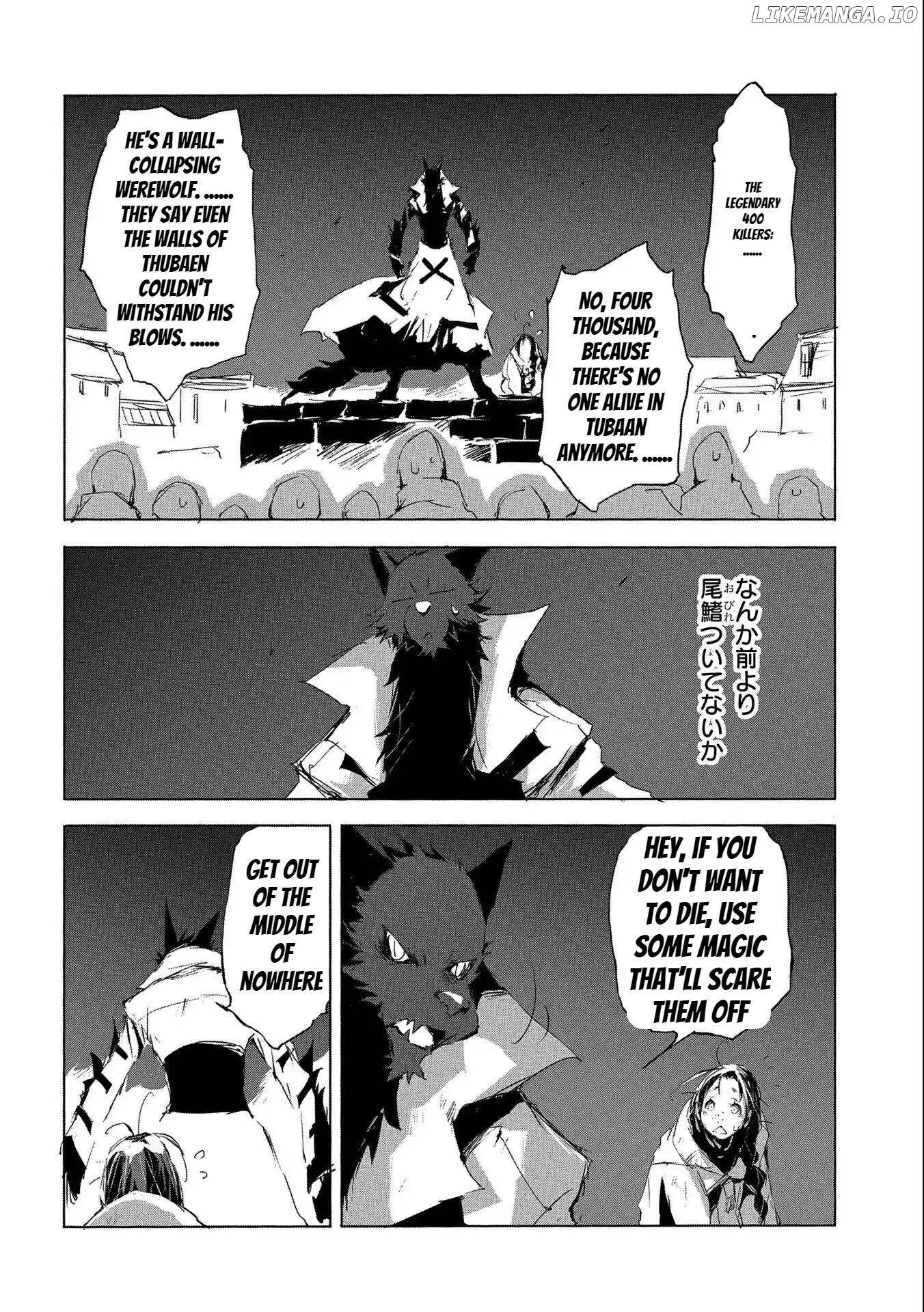 Jinrou e no Tensei, Maou no Fukkan: Hajimari no Shou Chapter 25 - page 14