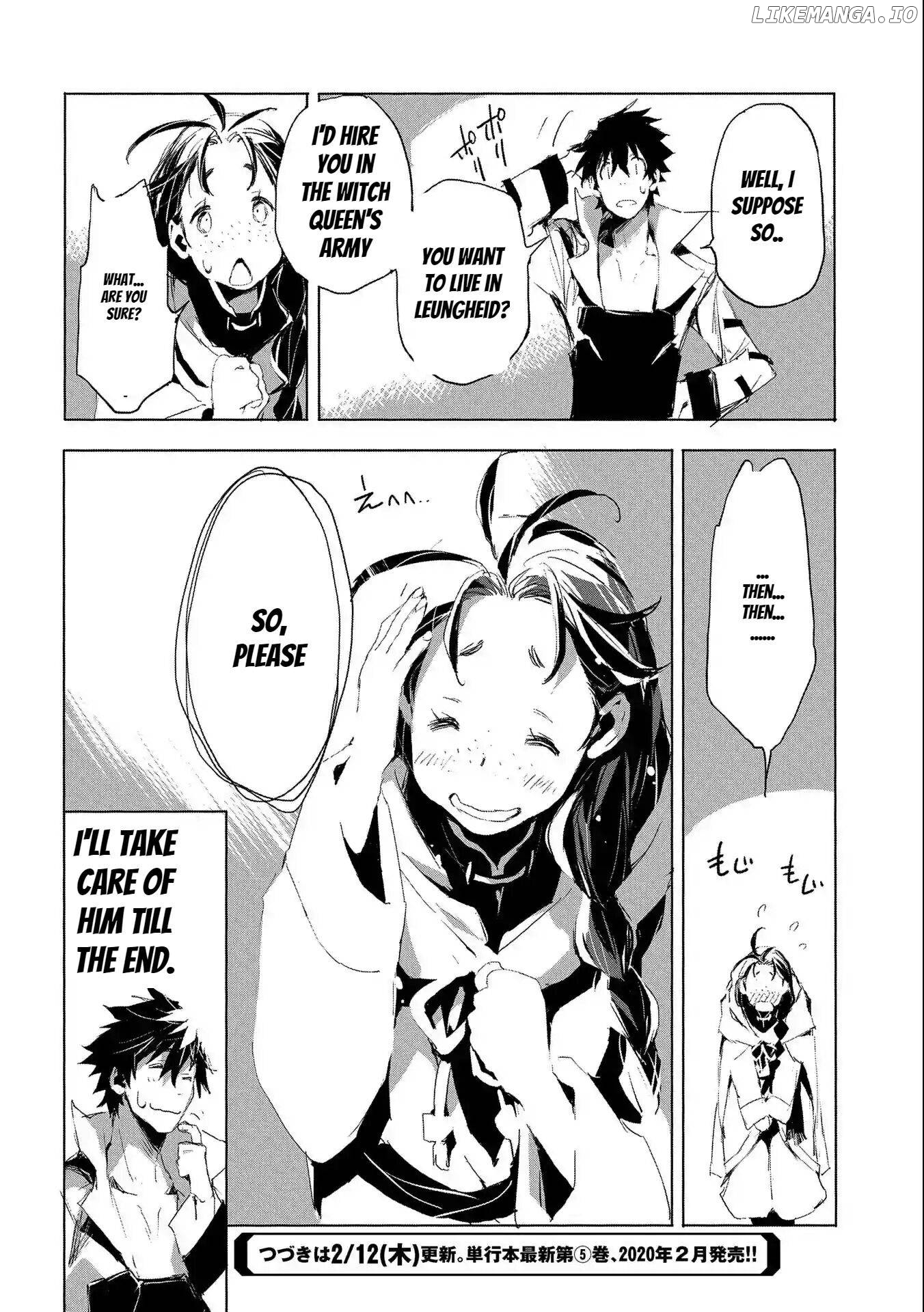 Jinrou e no Tensei, Maou no Fukkan: Hajimari no Shou Chapter 25 - page 34