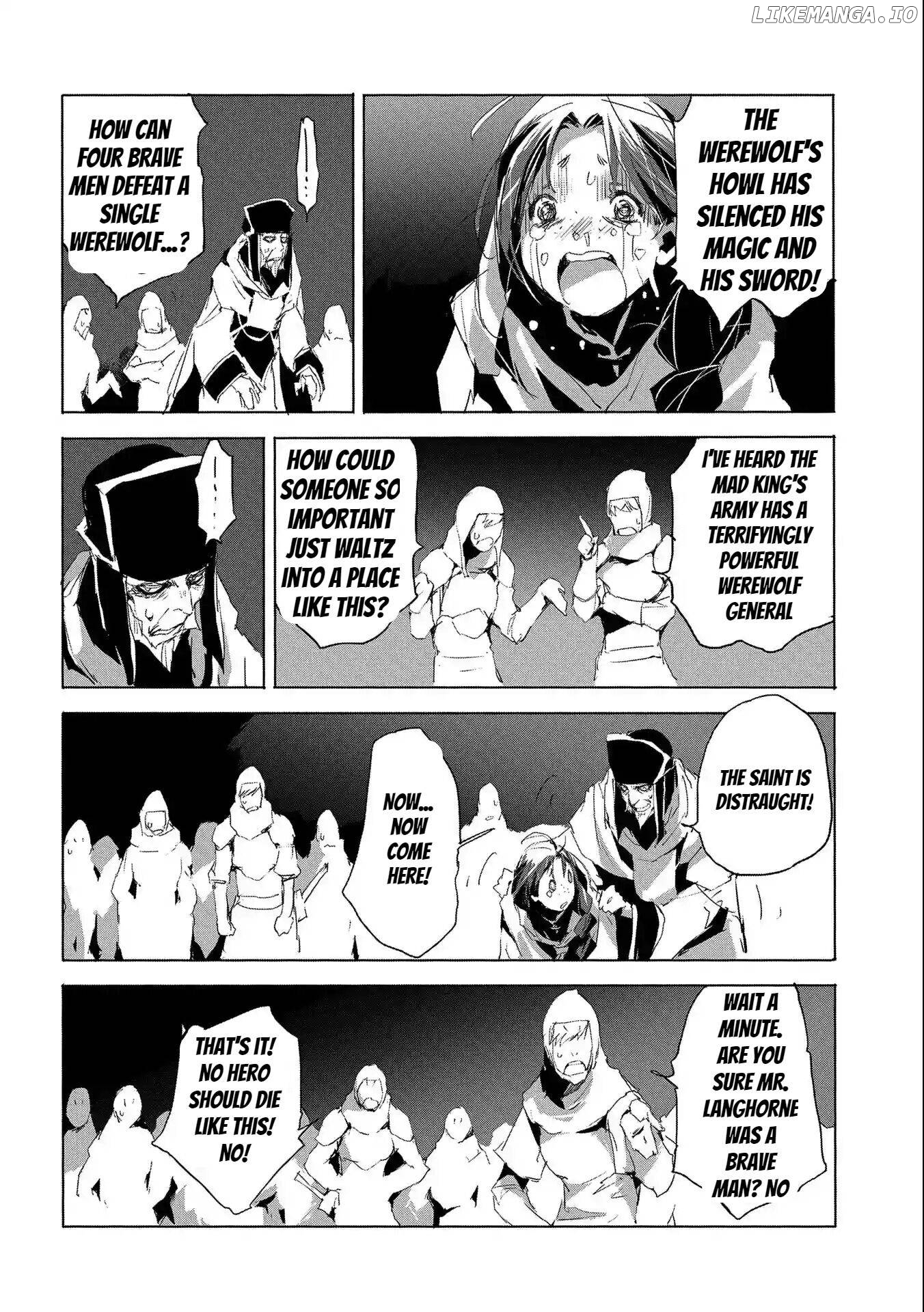Jinrou e no Tensei, Maou no Fukkan: Hajimari no Shou Chapter 25 - page 4