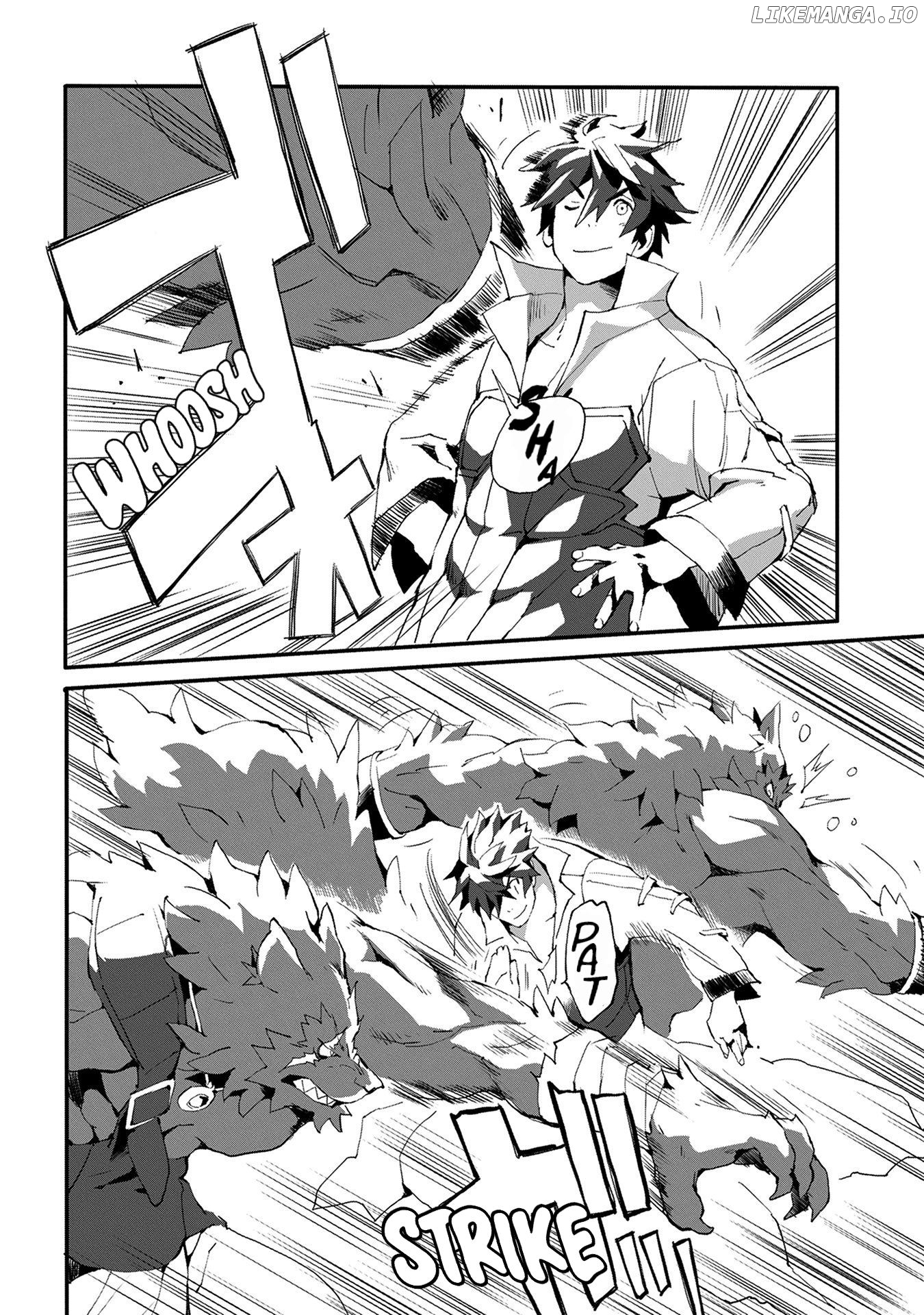Jinrou e no Tensei, Maou no Fukkan: Hajimari no Shou Chapter 3 - page 2