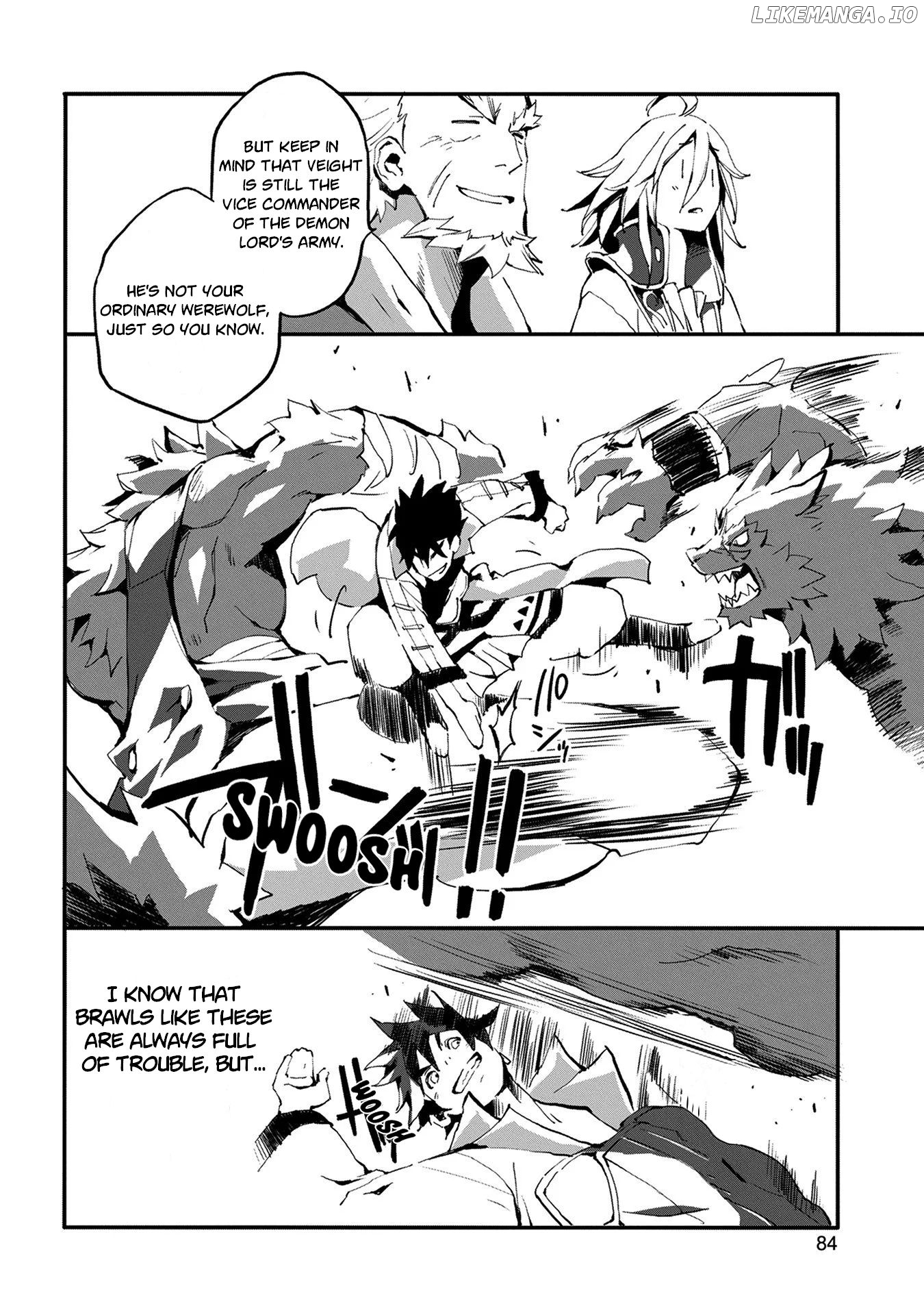 Jinrou e no Tensei, Maou no Fukkan: Hajimari no Shou Chapter 3 - page 6