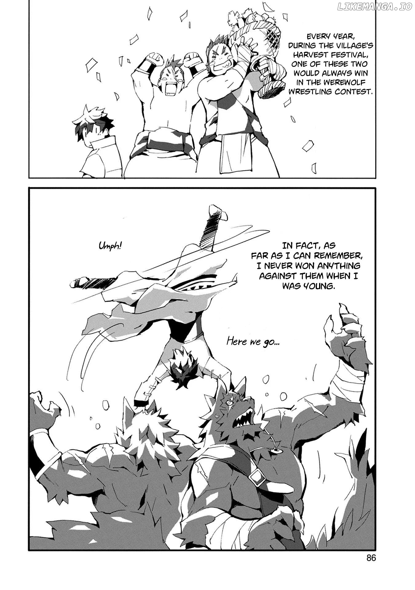 Jinrou e no Tensei, Maou no Fukkan: Hajimari no Shou Chapter 3 - page 8