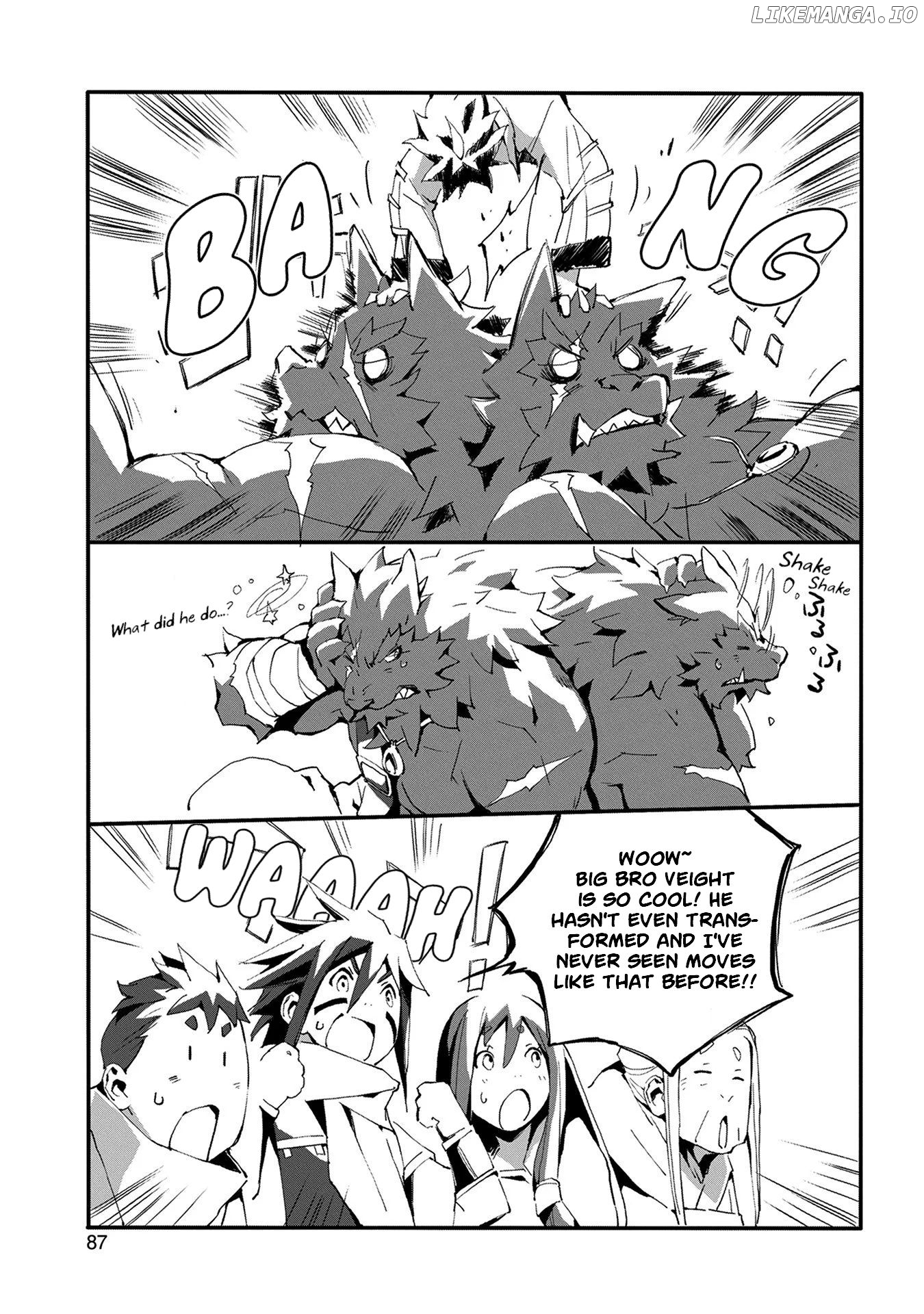 Jinrou e no Tensei, Maou no Fukkan: Hajimari no Shou Chapter 3 - page 9