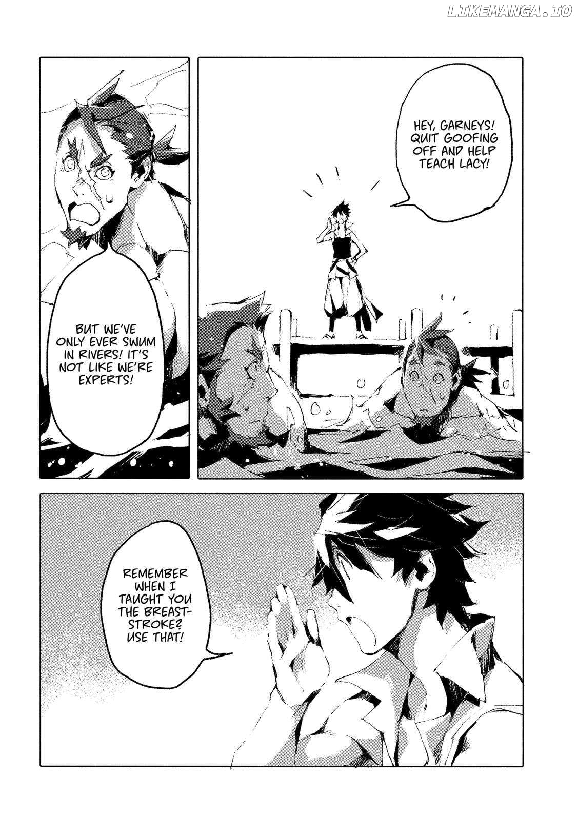 Jinrou e no Tensei, Maou no Fukkan: Hajimari no Shou Chapter 43 - page 11