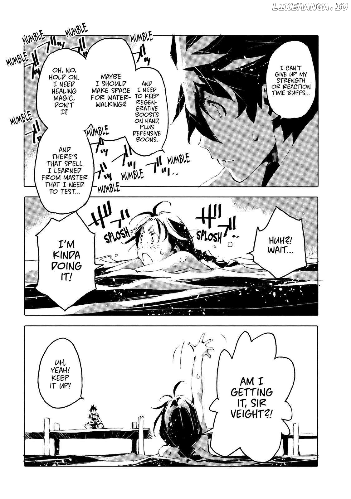 Jinrou e no Tensei, Maou no Fukkan: Hajimari no Shou Chapter 43 - page 16