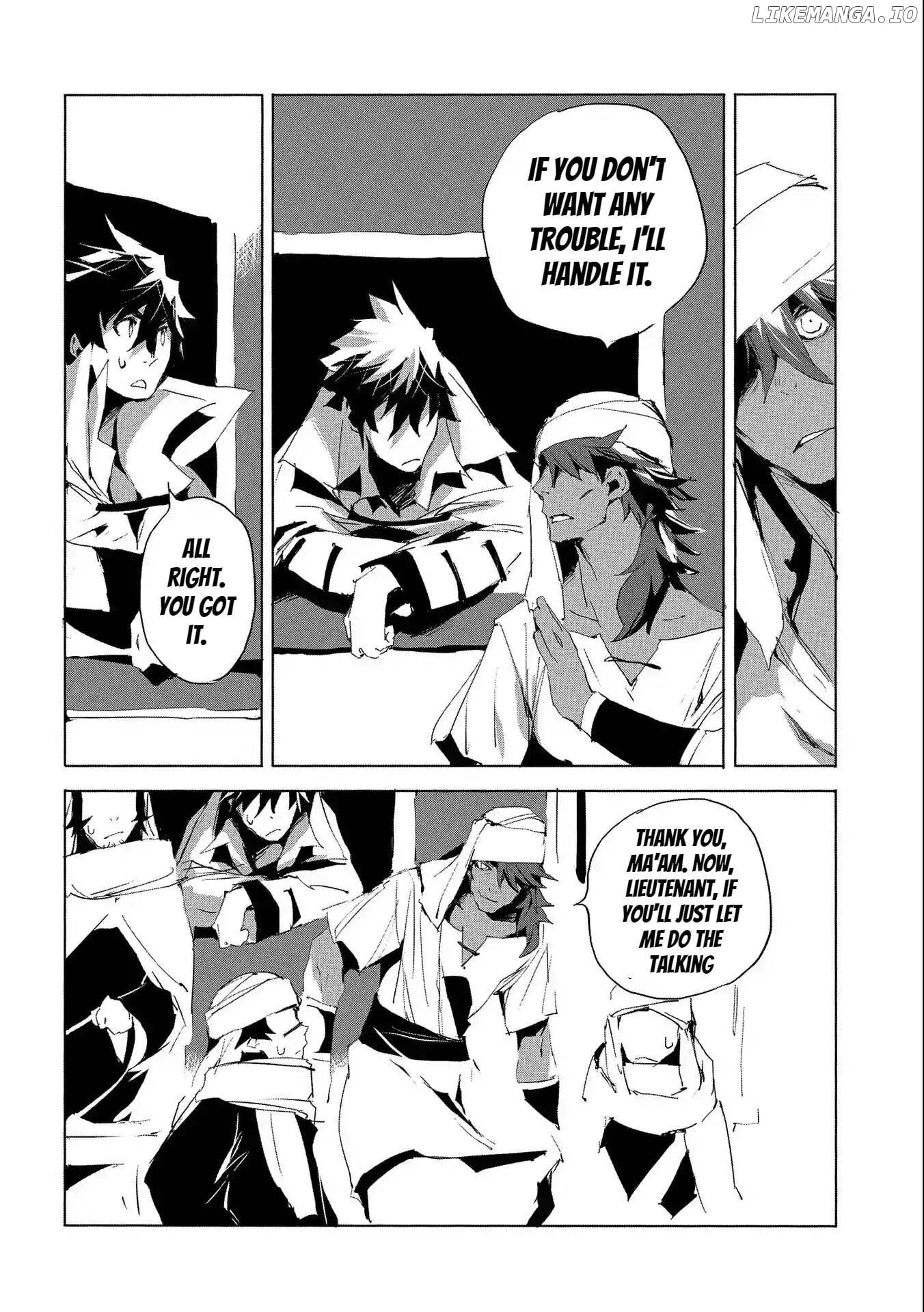 Jinrou e no Tensei, Maou no Fukkan: Hajimari no Shou Chapter 26 - page 26