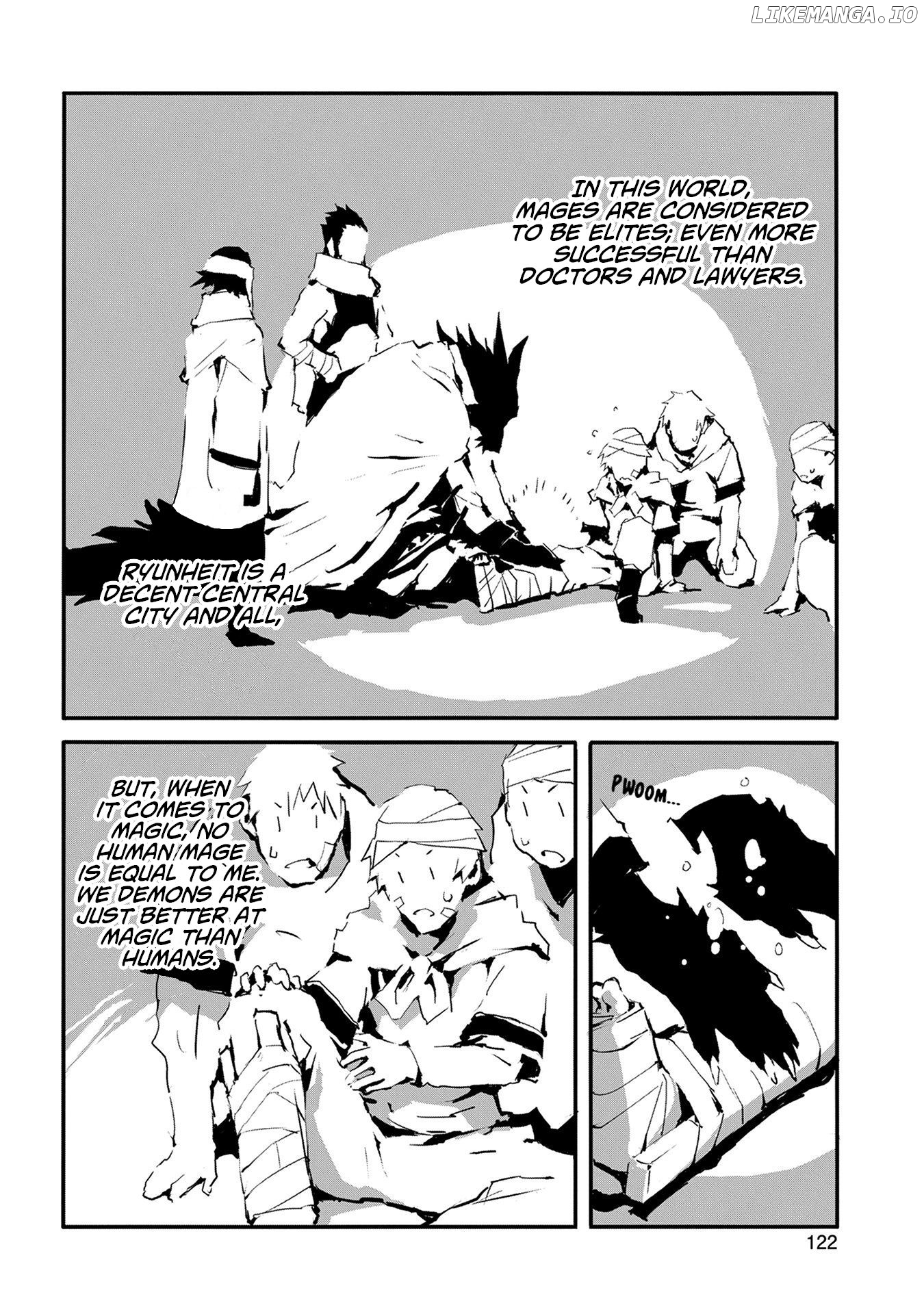 Jinrou e no Tensei, Maou no Fukkan: Hajimari no Shou Chapter 4 - page 11