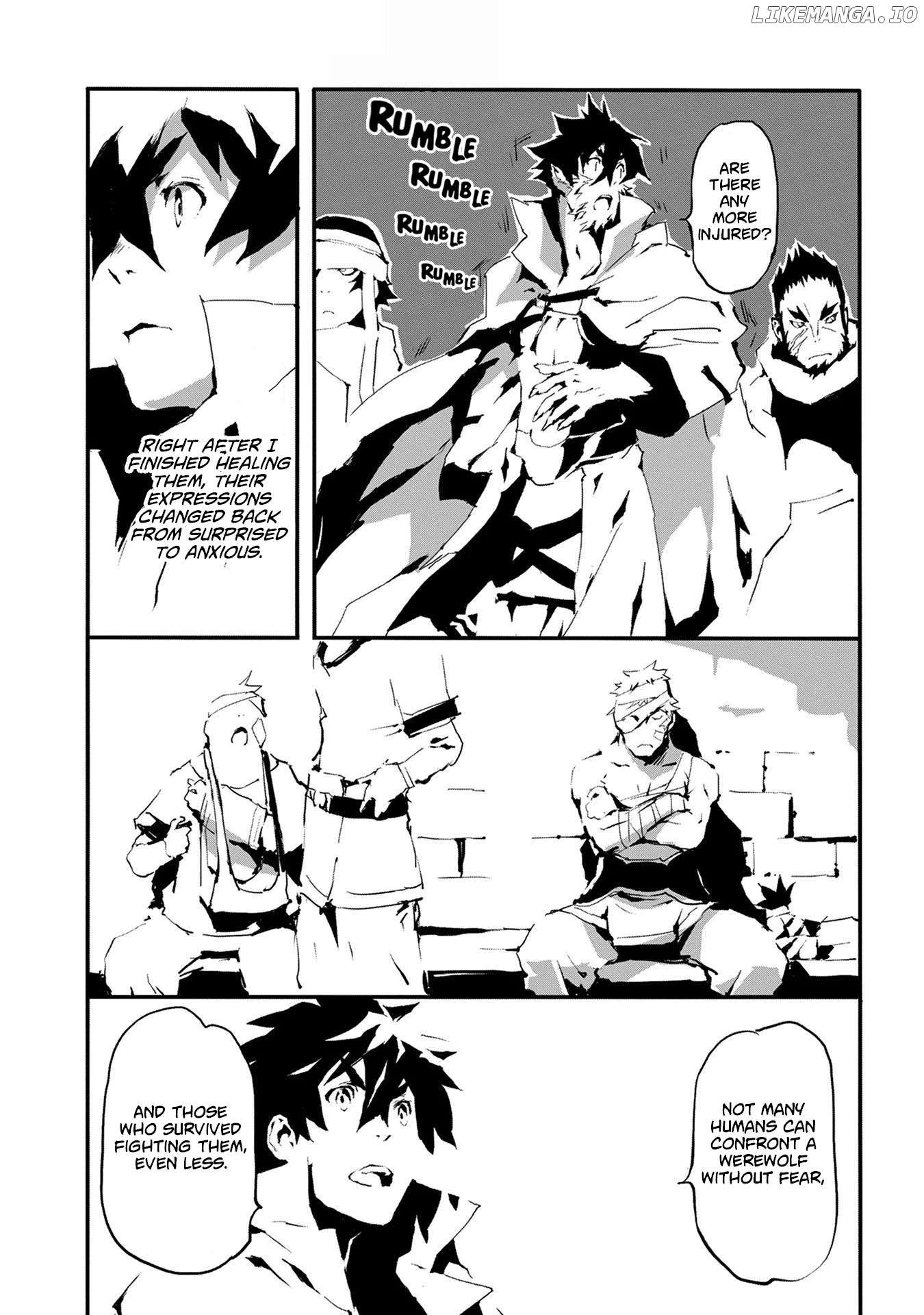 Jinrou e no Tensei, Maou no Fukkan: Hajimari no Shou Chapter 4 - page 12