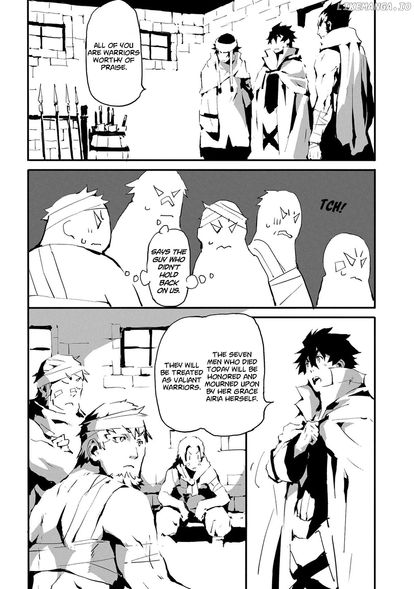 Jinrou e no Tensei, Maou no Fukkan: Hajimari no Shou Chapter 4 - page 13
