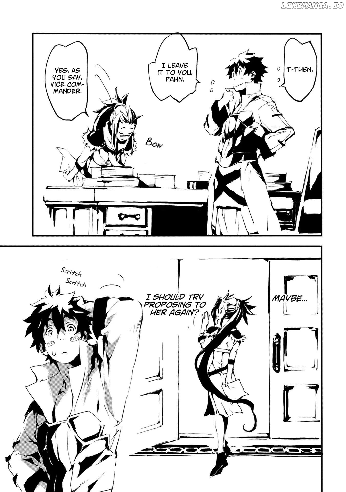 Jinrou e no Tensei, Maou no Fukkan: Hajimari no Shou Chapter 4 - page 24