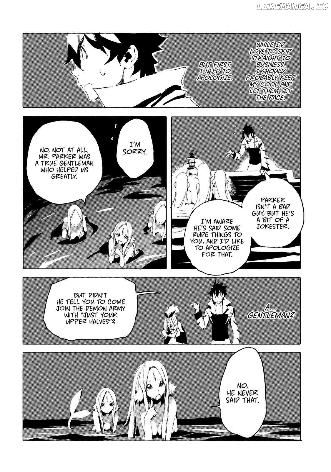 Jinrou e no Tensei, Maou no Fukkan: Hajimari no Shou Chapter 42 - page 18