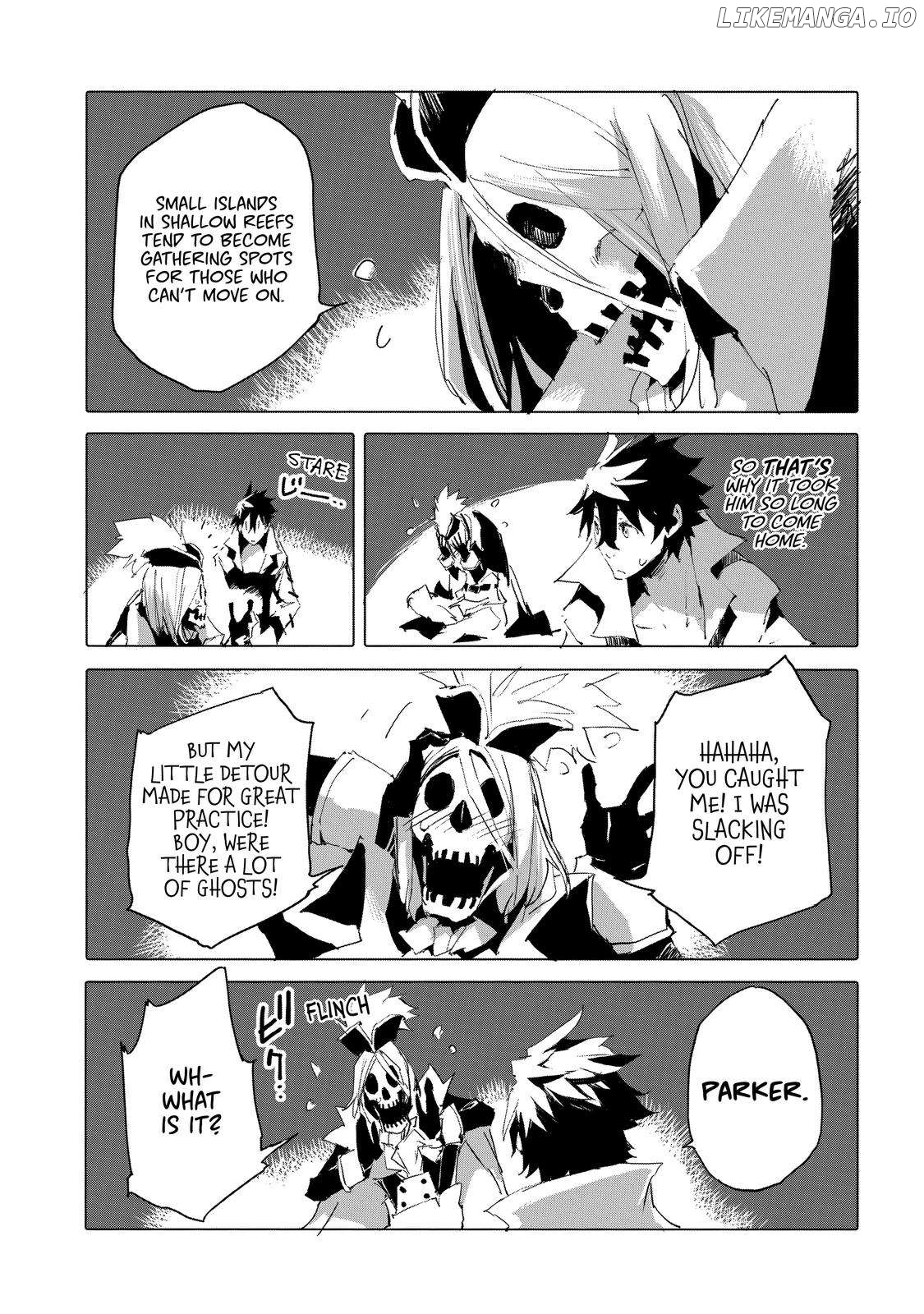 Jinrou e no Tensei, Maou no Fukkan: Hajimari no Shou Chapter 42 - page 21