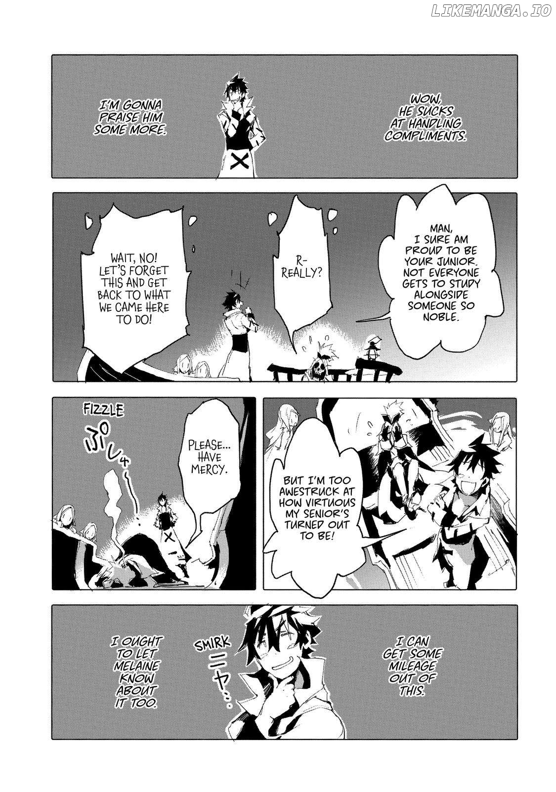 Jinrou e no Tensei, Maou no Fukkan: Hajimari no Shou Chapter 42 - page 23