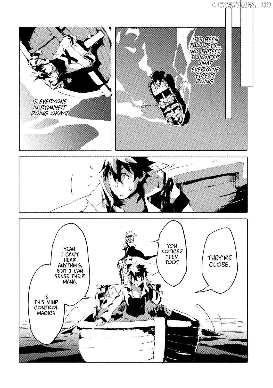 Jinrou e no Tensei, Maou no Fukkan: Hajimari no Shou Chapter 42 - page 8