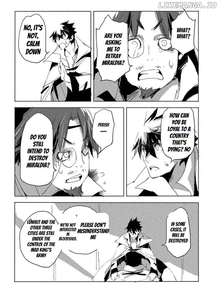 Jinrou e no Tensei, Maou no Fukkan: Hajimari no Shou Chapter 27 - page 16