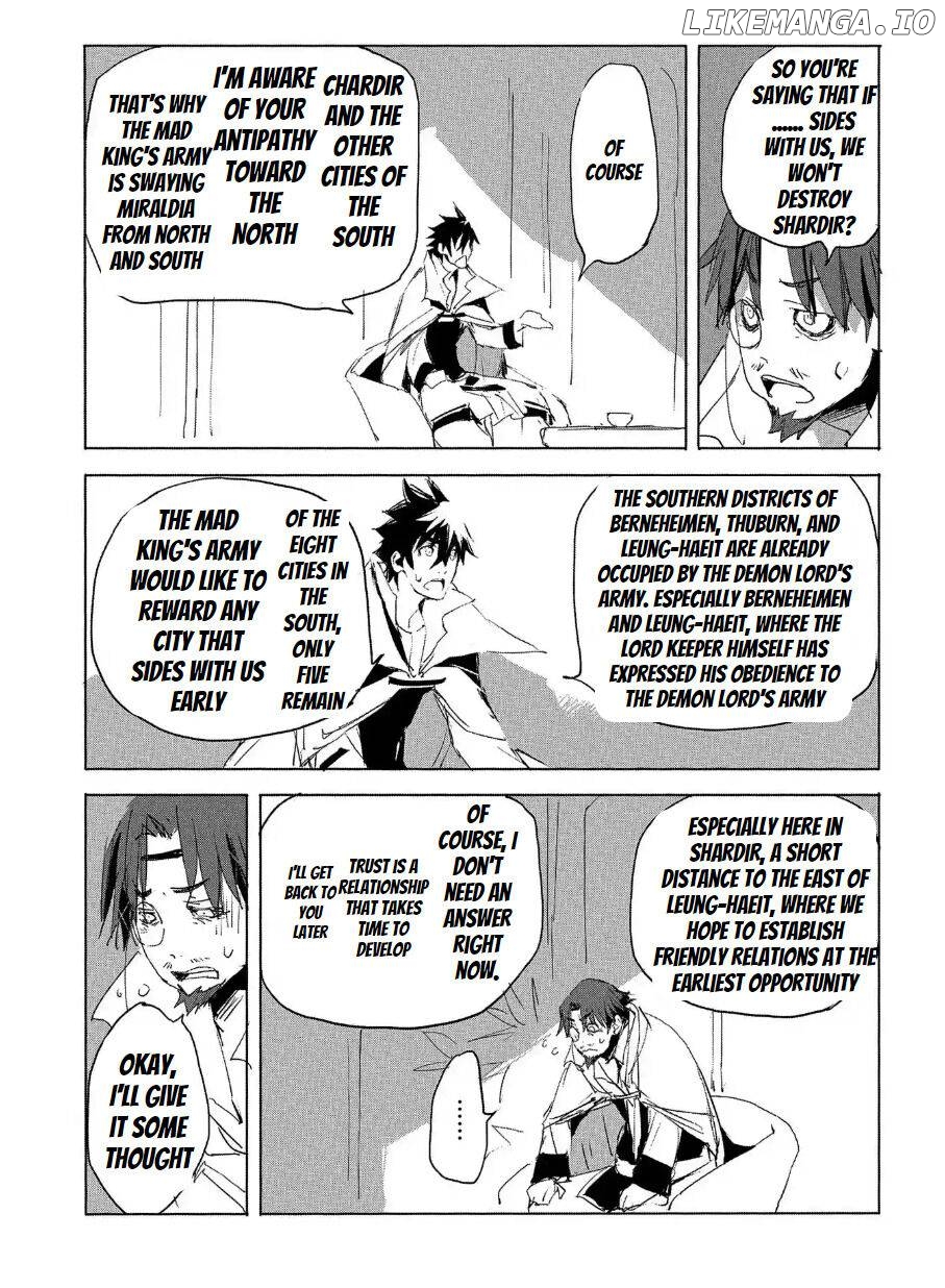 Jinrou e no Tensei, Maou no Fukkan: Hajimari no Shou Chapter 27 - page 17