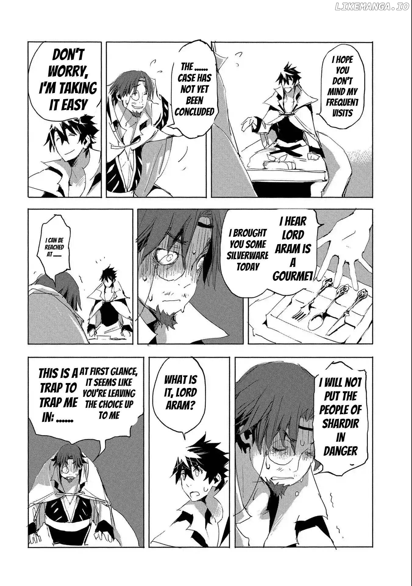 Jinrou e no Tensei, Maou no Fukkan: Hajimari no Shou Chapter 27 - page 22