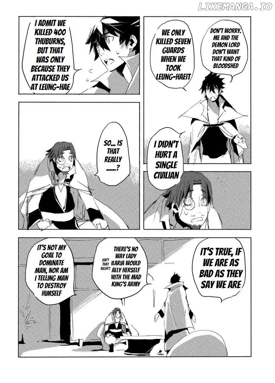 Jinrou e no Tensei, Maou no Fukkan: Hajimari no Shou Chapter 27 - page 26