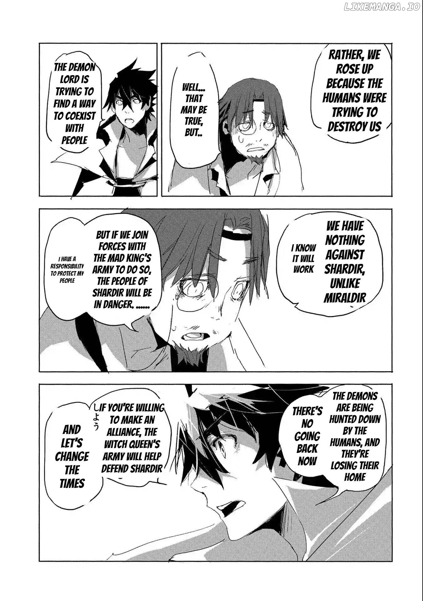 Jinrou e no Tensei, Maou no Fukkan: Hajimari no Shou Chapter 27 - page 27
