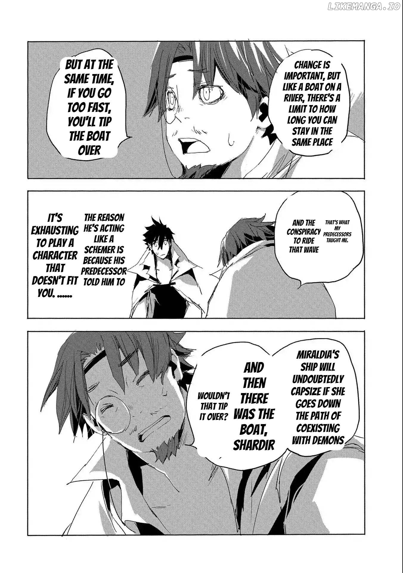 Jinrou e no Tensei, Maou no Fukkan: Hajimari no Shou Chapter 27 - page 28