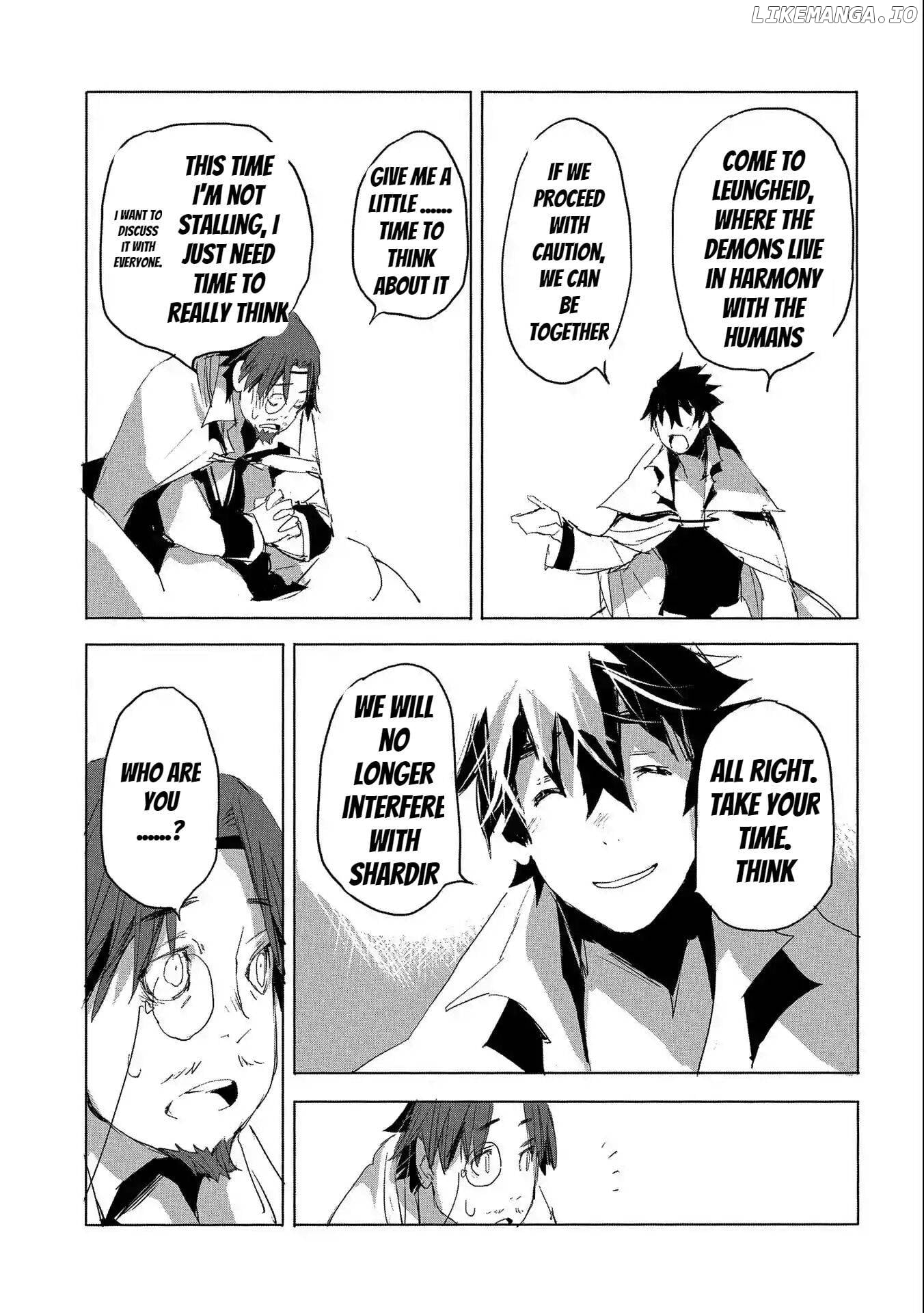 Jinrou e no Tensei, Maou no Fukkan: Hajimari no Shou Chapter 27 - page 29