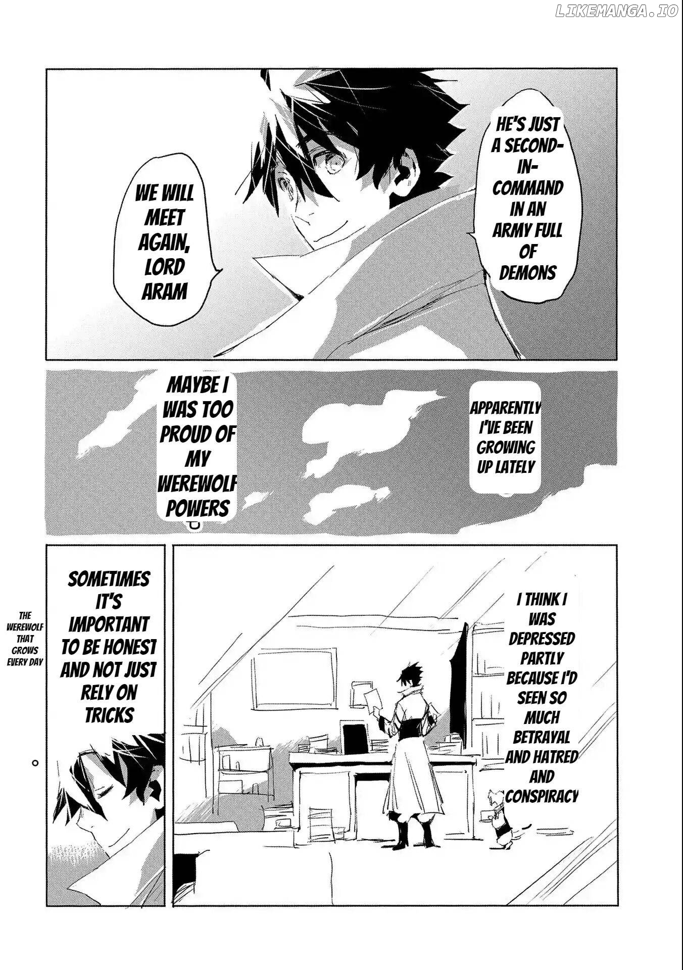Jinrou e no Tensei, Maou no Fukkan: Hajimari no Shou Chapter 27 - page 30