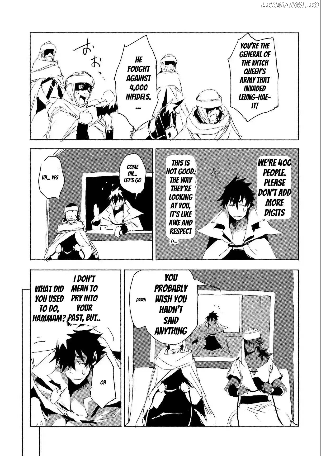 Jinrou e no Tensei, Maou no Fukkan: Hajimari no Shou Chapter 27 - page 5