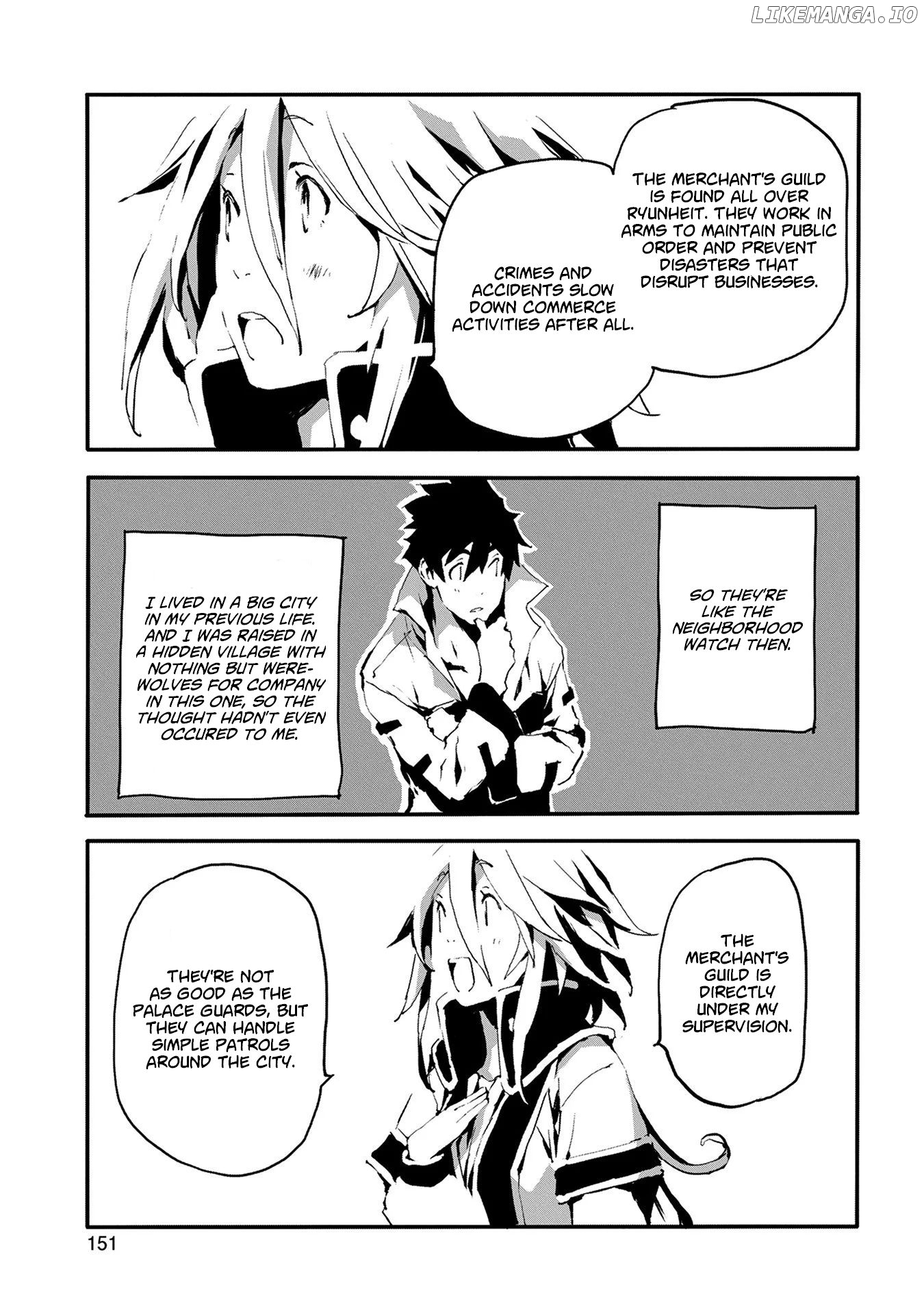 Jinrou e no Tensei, Maou no Fukkan: Hajimari no Shou Chapter 5 - page 14