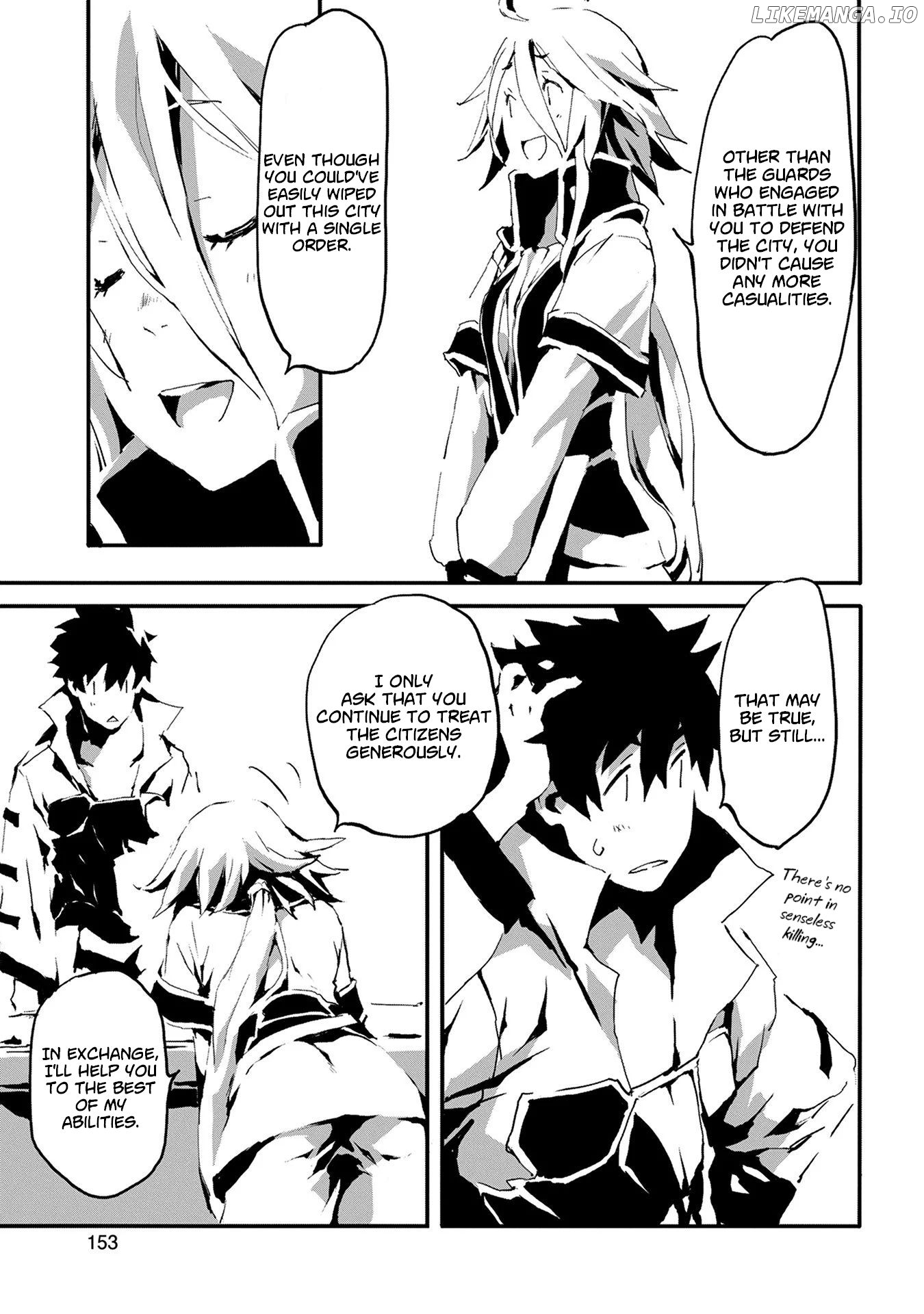 Jinrou e no Tensei, Maou no Fukkan: Hajimari no Shou Chapter 5 - page 16