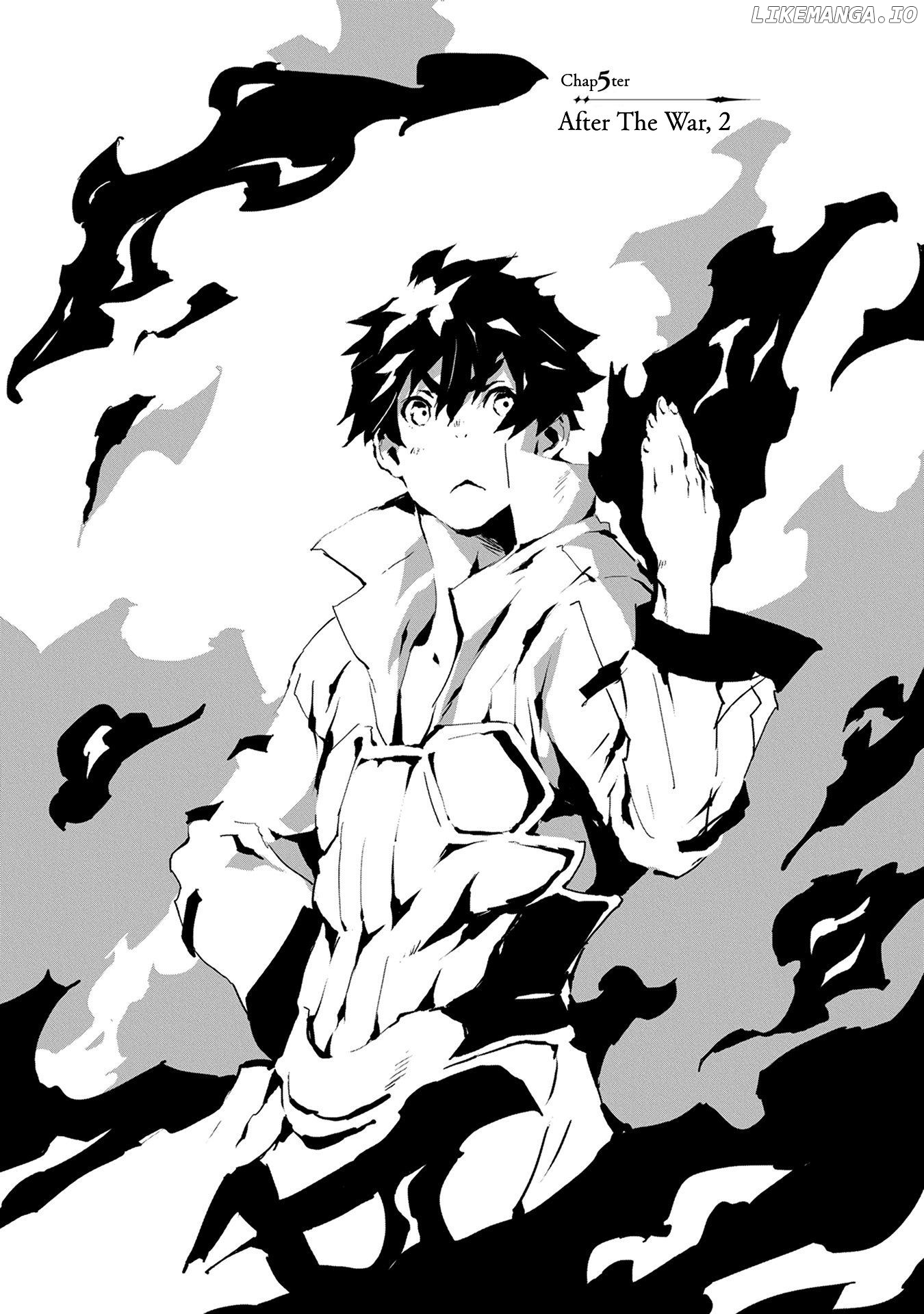 Jinrou e no Tensei, Maou no Fukkan: Hajimari no Shou Chapter 5 - page 2