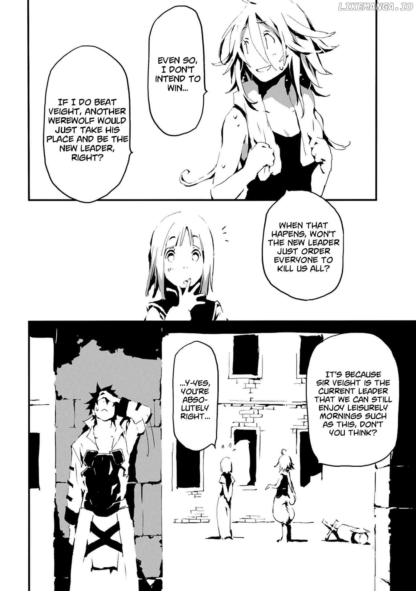 Jinrou e no Tensei, Maou no Fukkan: Hajimari no Shou Chapter 5 - page 23