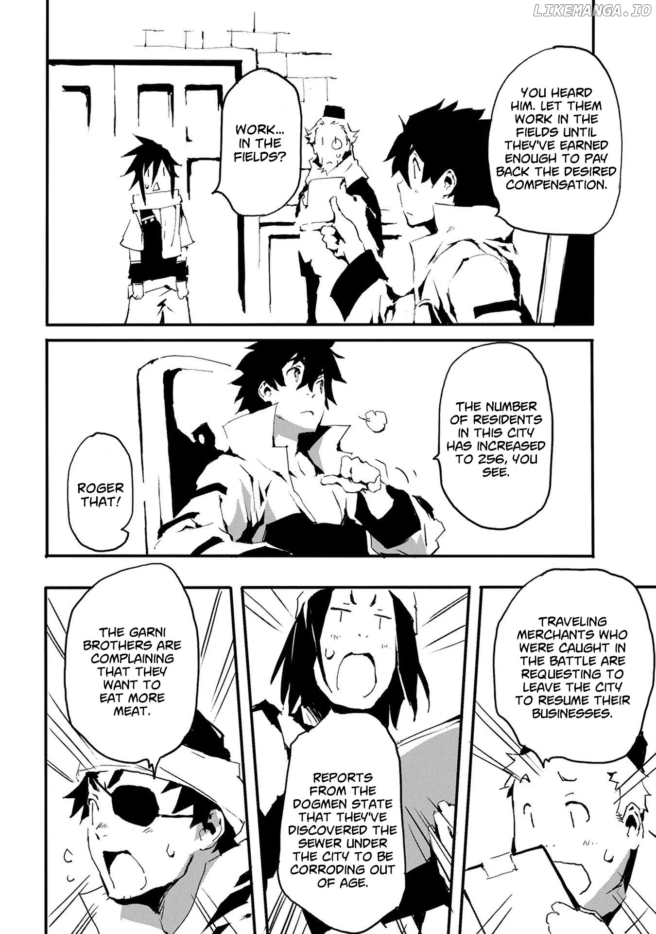 Jinrou e no Tensei, Maou no Fukkan: Hajimari no Shou Chapter 5 - page 27