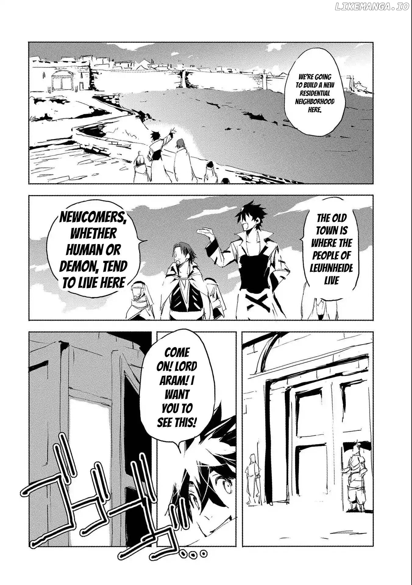 Jinrou e no Tensei, Maou no Fukkan: Hajimari no Shou Chapter 28 - page 10