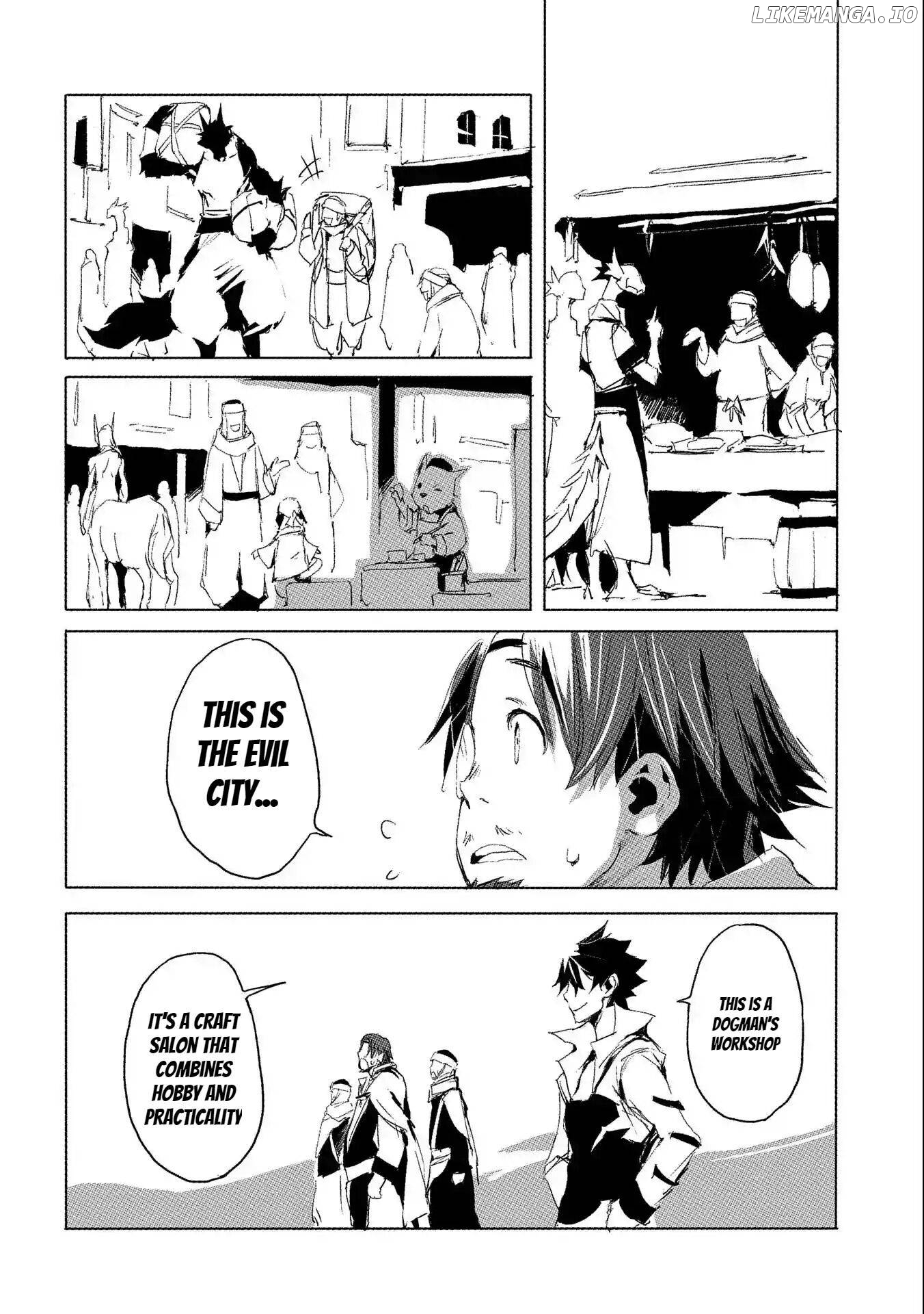 Jinrou e no Tensei, Maou no Fukkan: Hajimari no Shou Chapter 28 - page 12