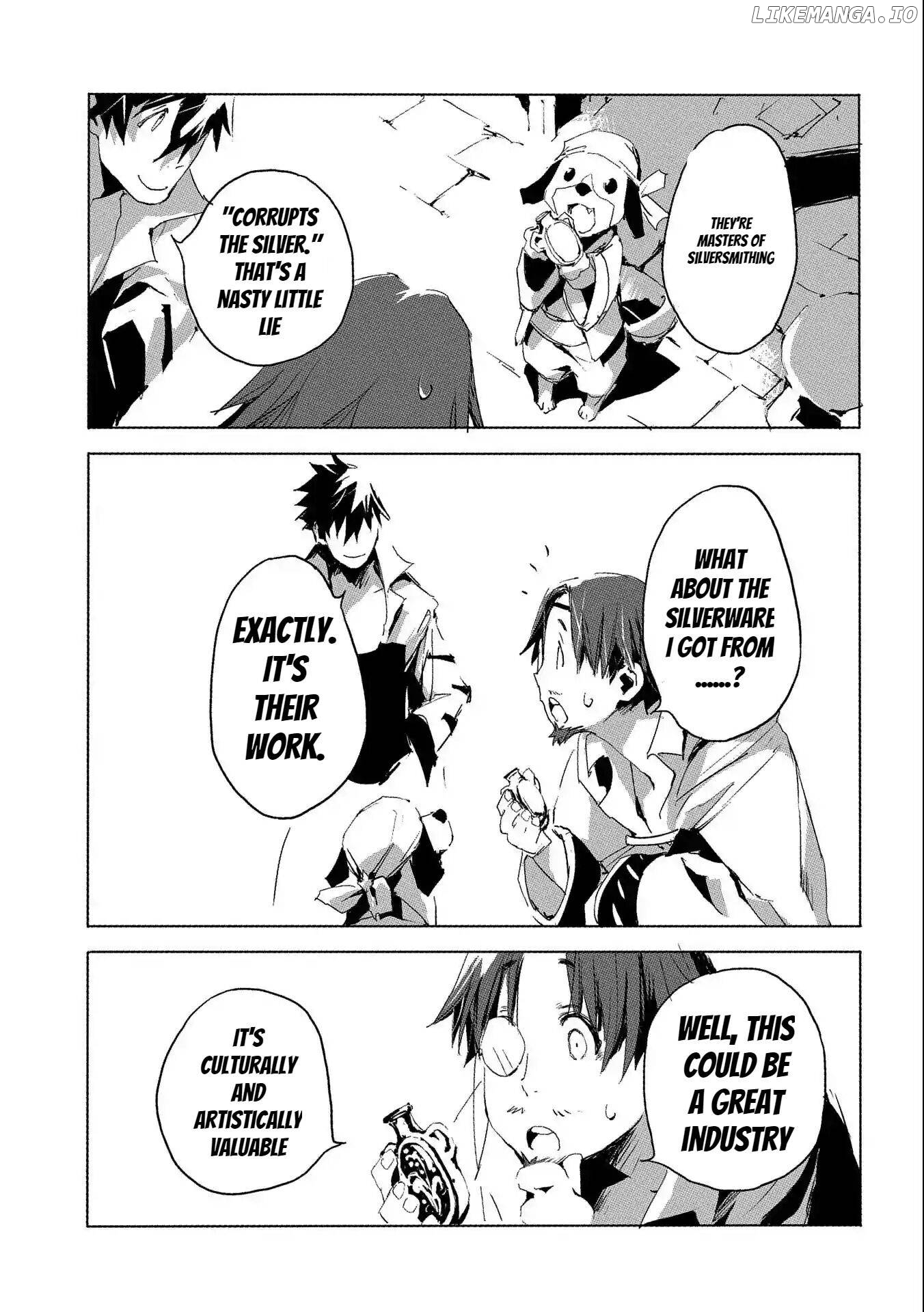 Jinrou e no Tensei, Maou no Fukkan: Hajimari no Shou Chapter 28 - page 15