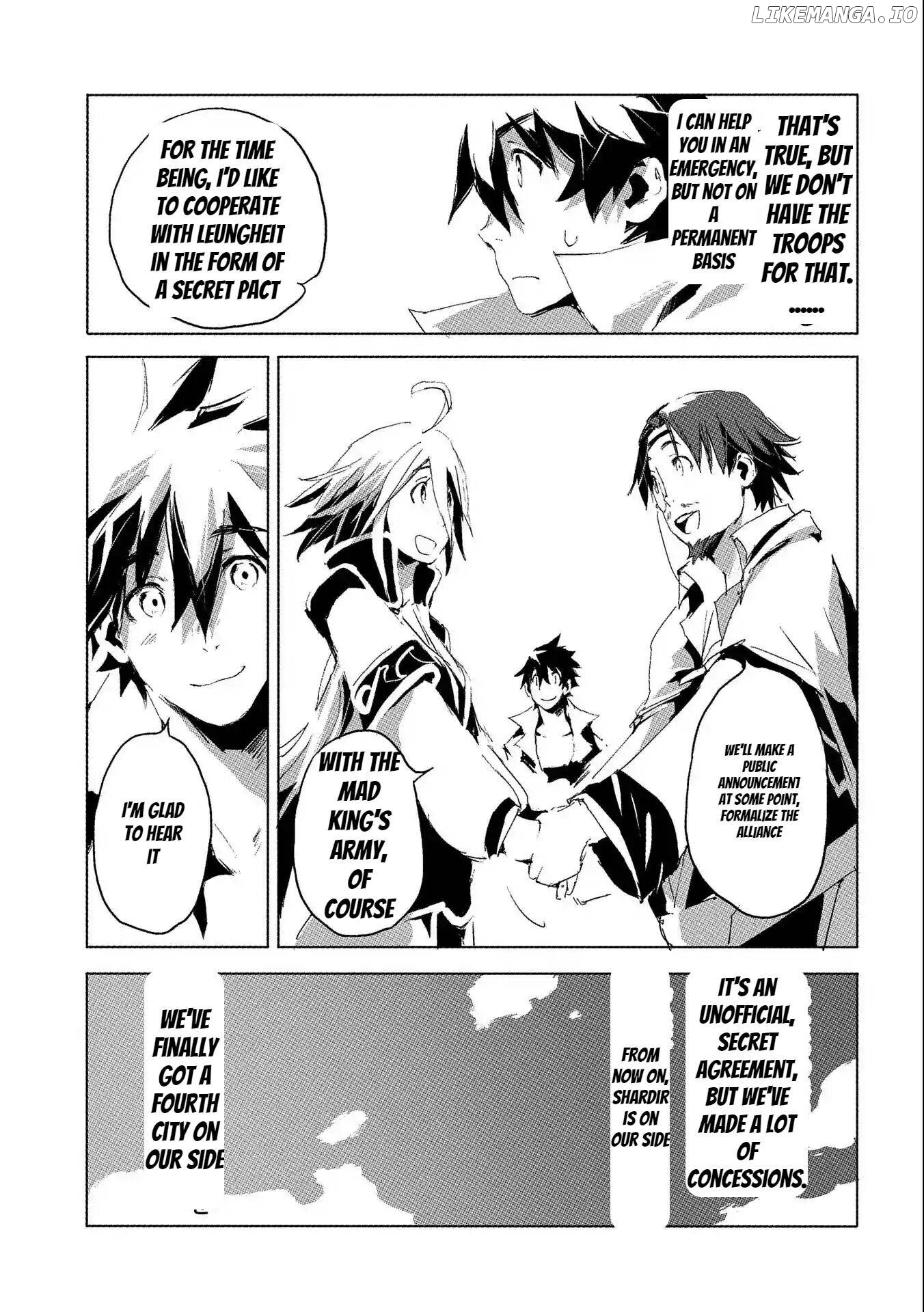 Jinrou e no Tensei, Maou no Fukkan: Hajimari no Shou Chapter 28 - page 19