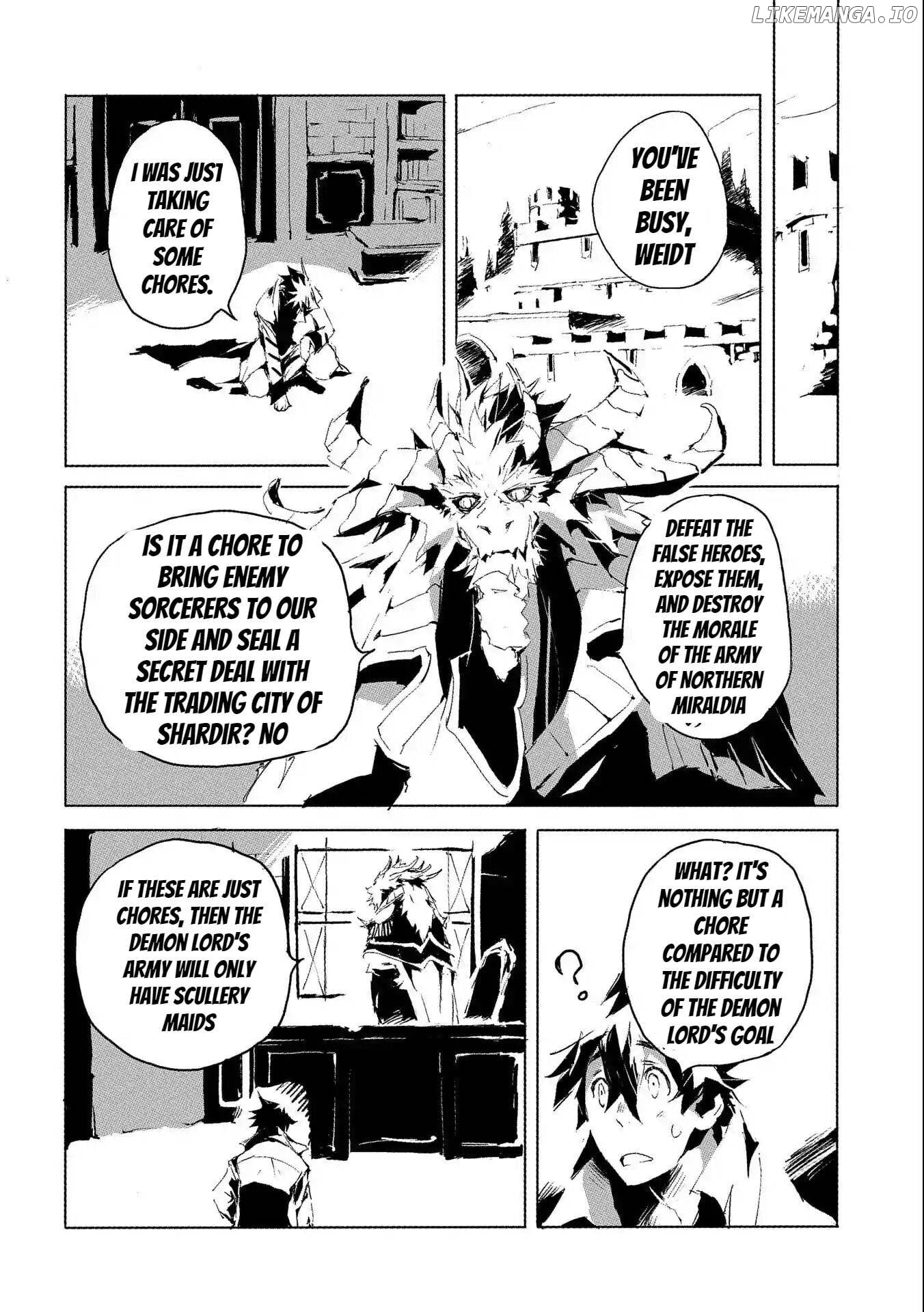 Jinrou e no Tensei, Maou no Fukkan: Hajimari no Shou Chapter 28 - page 20
