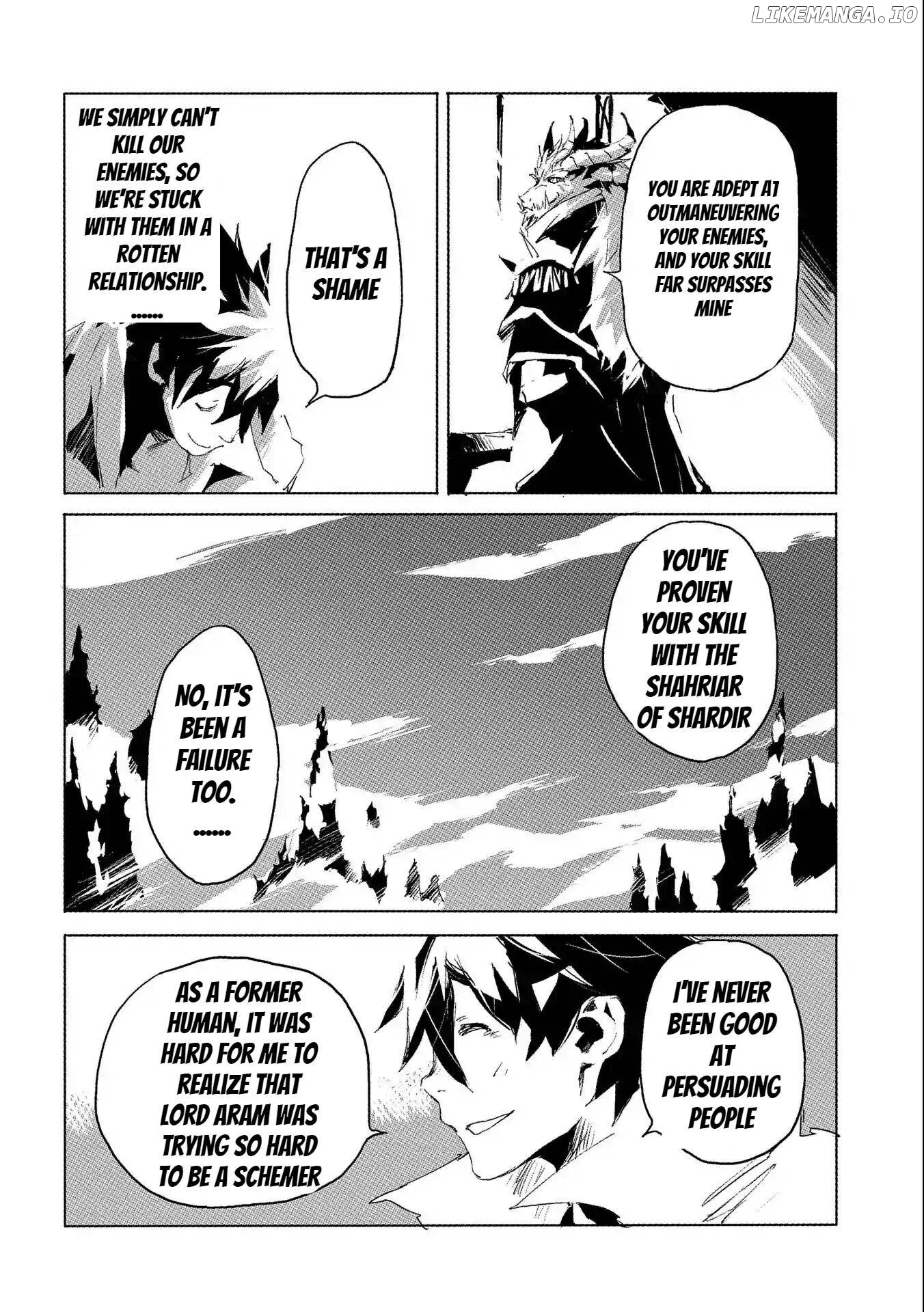 Jinrou e no Tensei, Maou no Fukkan: Hajimari no Shou Chapter 28 - page 22