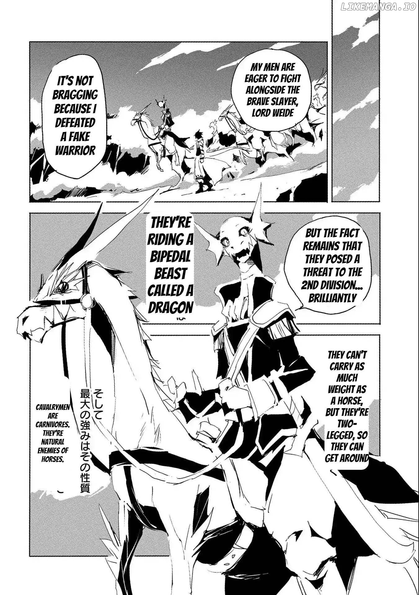 Jinrou e no Tensei, Maou no Fukkan: Hajimari no Shou Chapter 28 - page 28