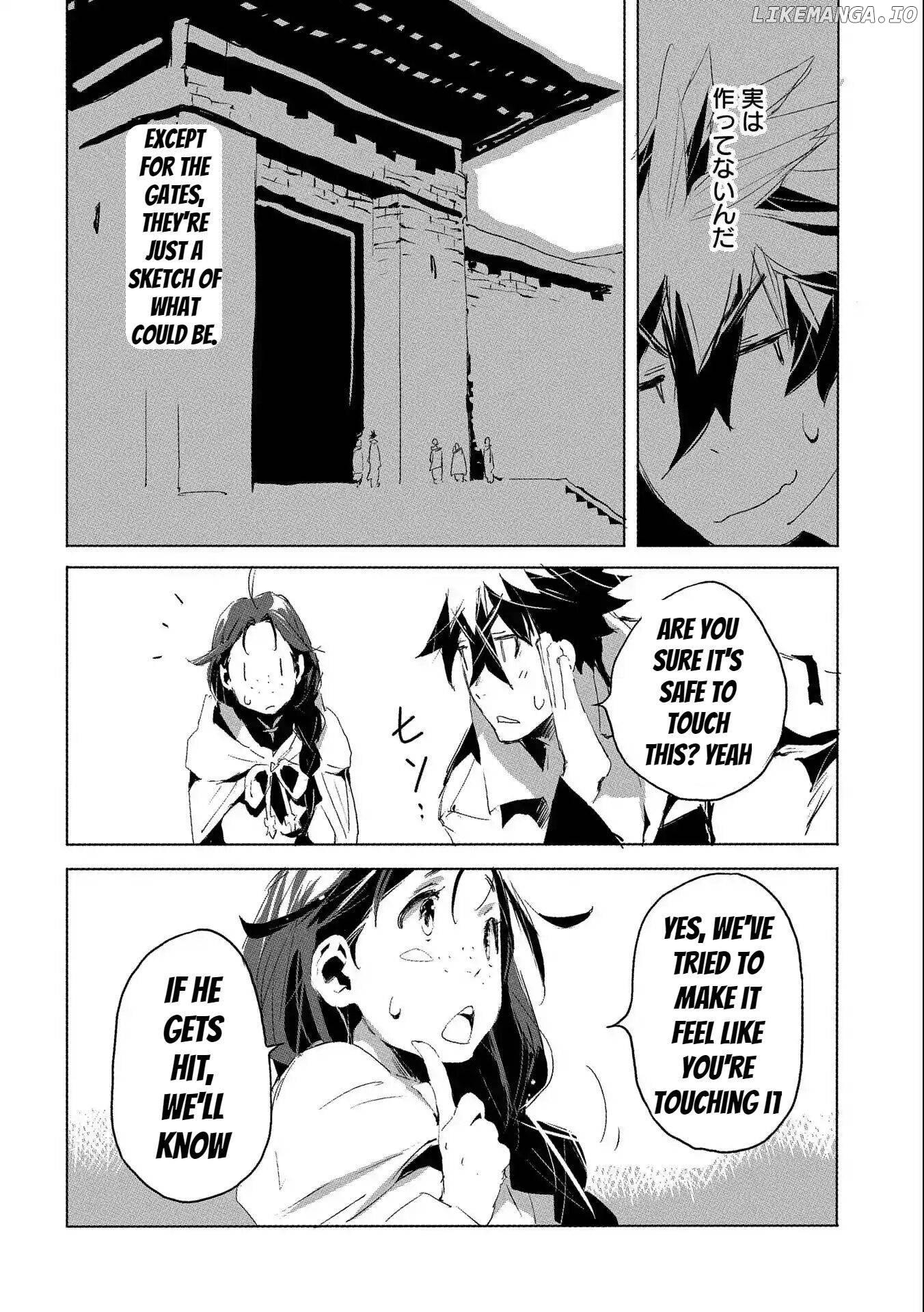 Jinrou e no Tensei, Maou no Fukkan: Hajimari no Shou Chapter 28 - page 8