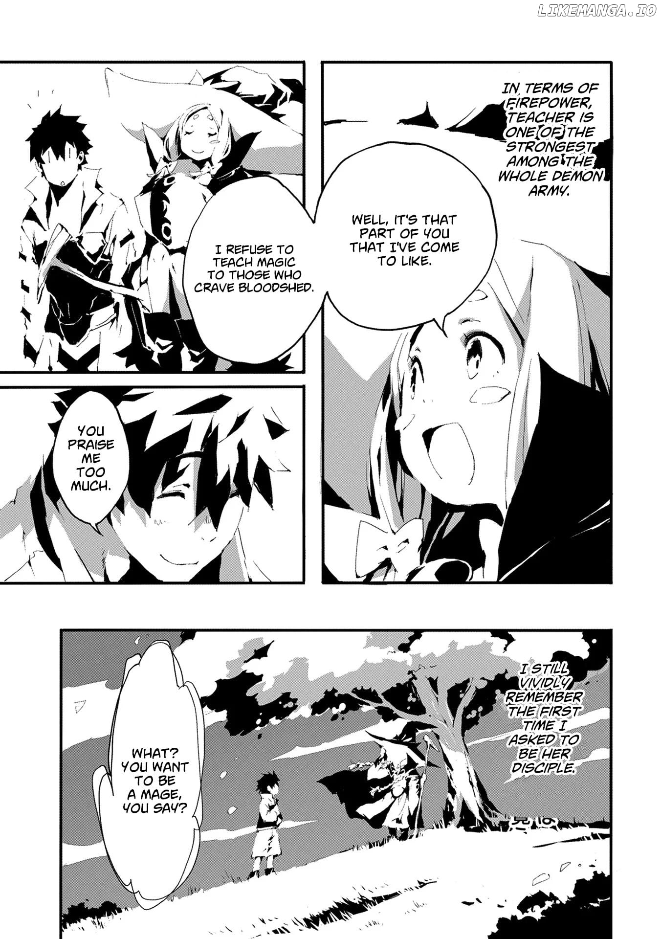 Jinrou e no Tensei, Maou no Fukkan: Hajimari no Shou Chapter 6 - page 11