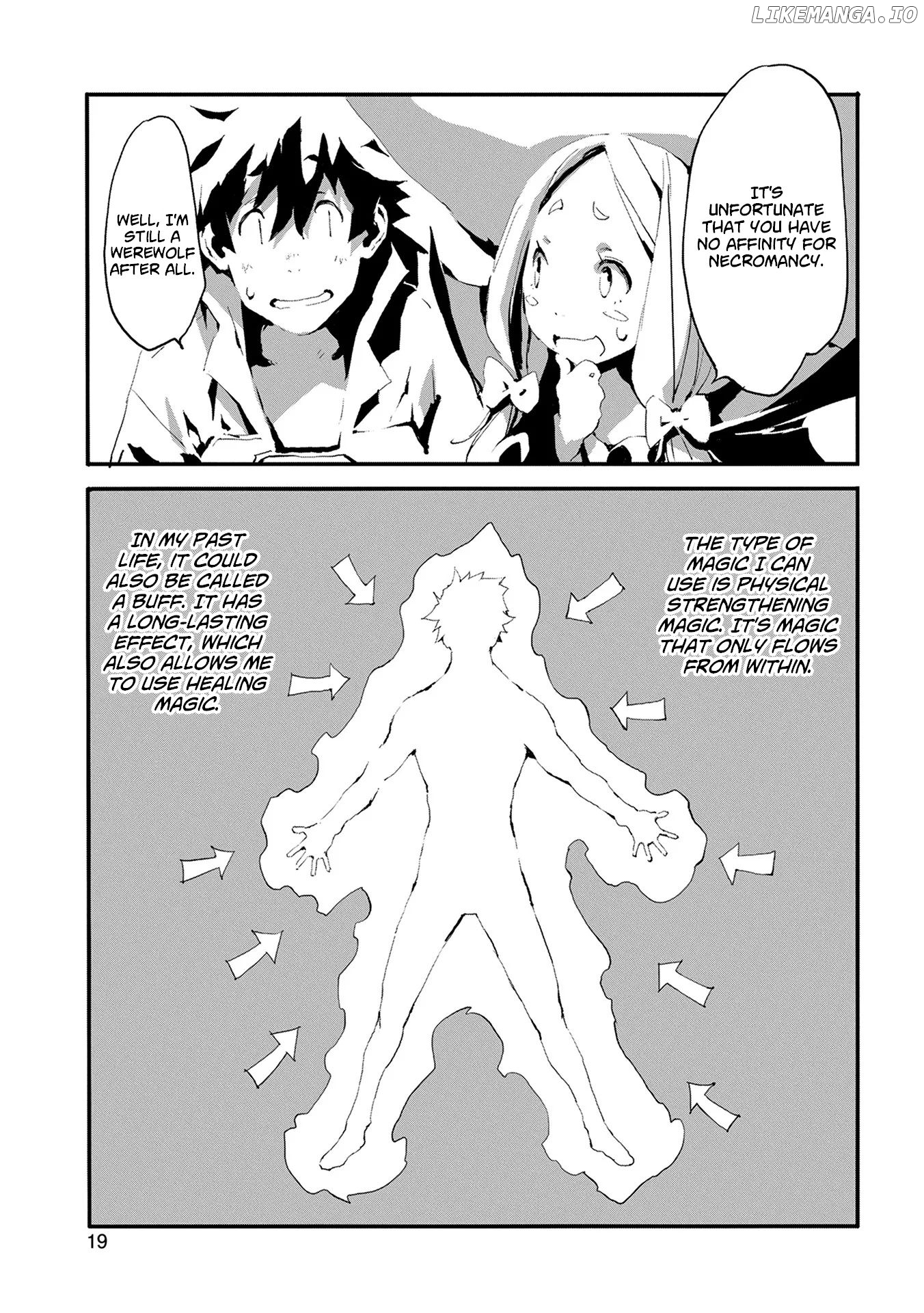Jinrou e no Tensei, Maou no Fukkan: Hajimari no Shou Chapter 6 - page 17