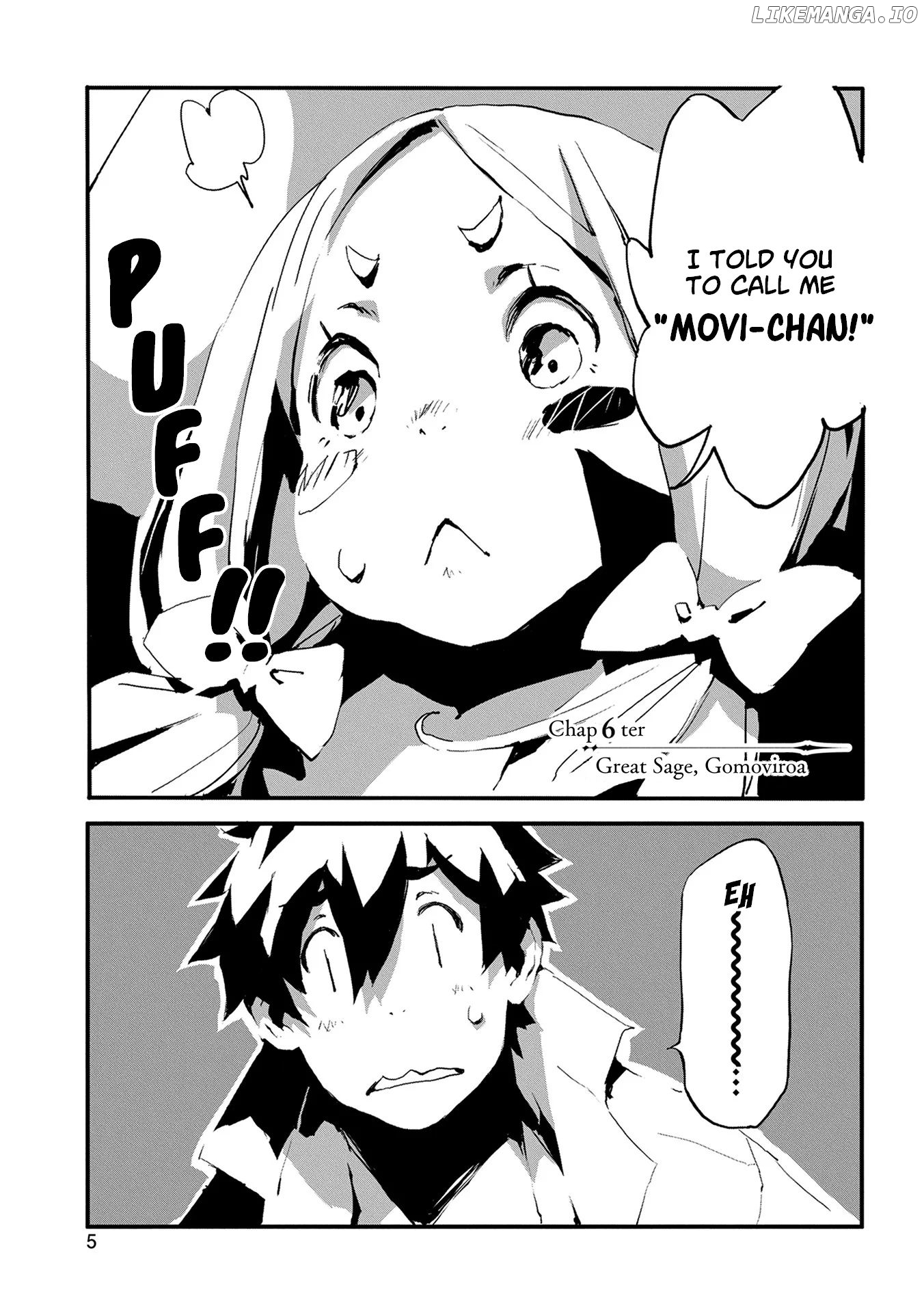 Jinrou e no Tensei, Maou no Fukkan: Hajimari no Shou Chapter 6 - page 3