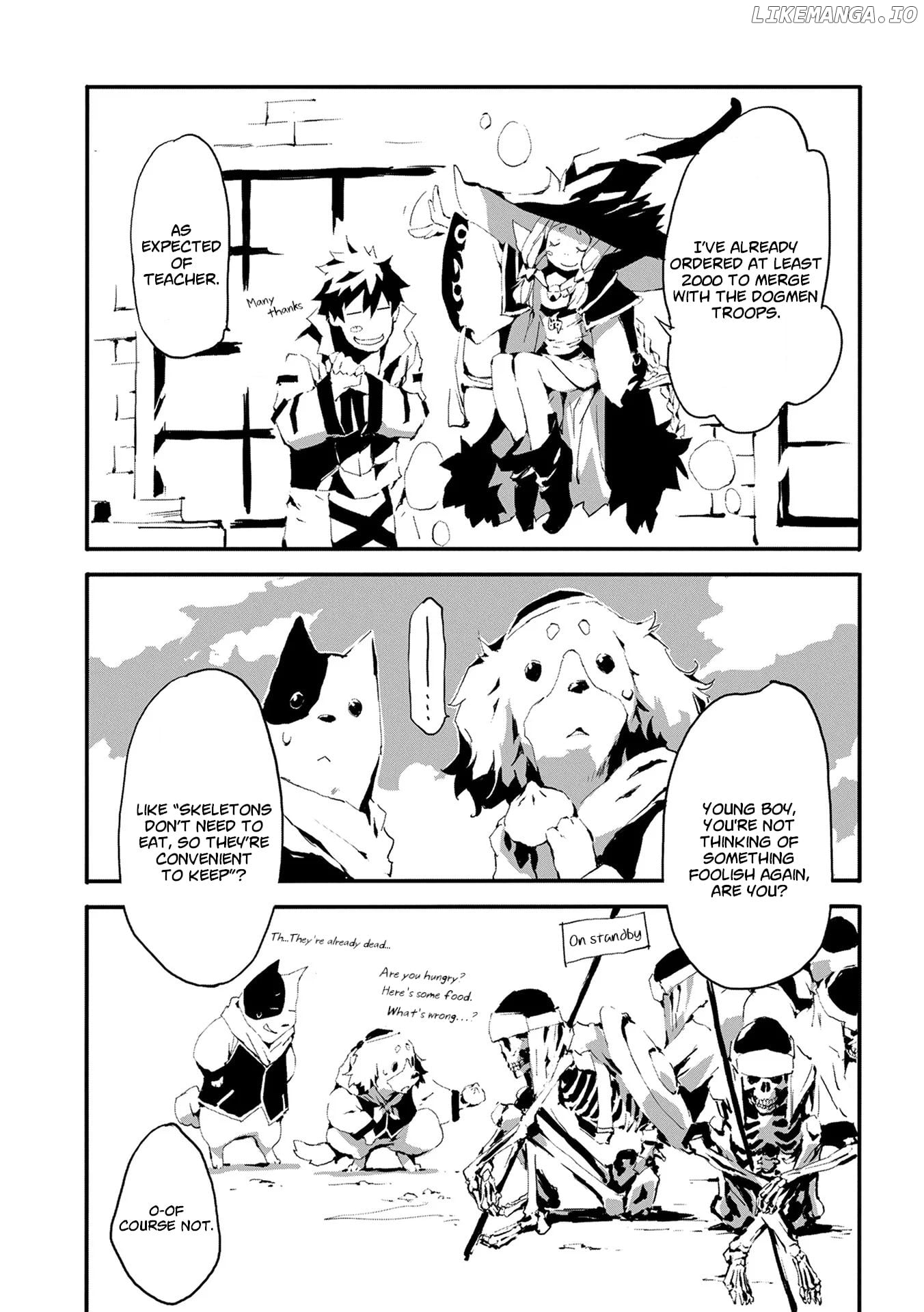 Jinrou e no Tensei, Maou no Fukkan: Hajimari no Shou Chapter 6 - page 7