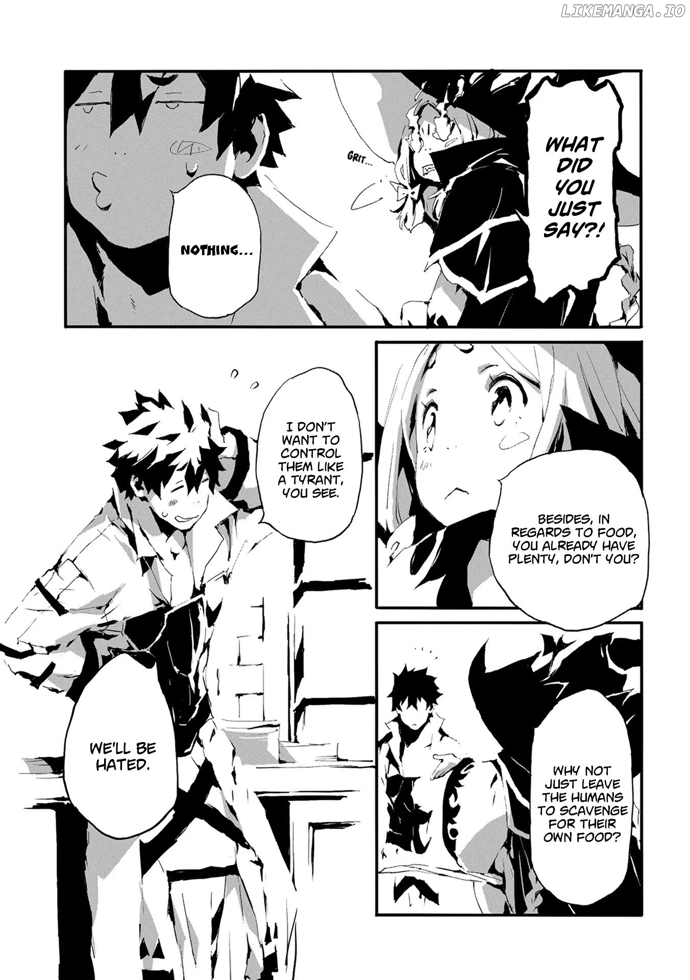 Jinrou e no Tensei, Maou no Fukkan: Hajimari no Shou Chapter 6 - page 9
