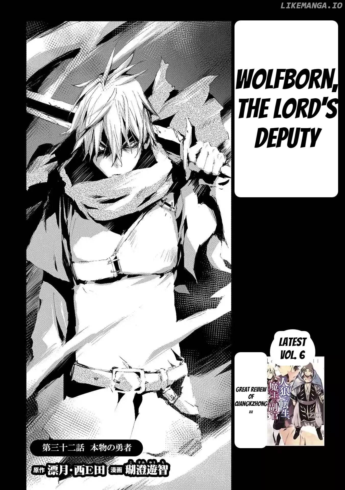 Jinrou e no Tensei, Maou no Fukkan: Hajimari no Shou Chapter 32 - page 1