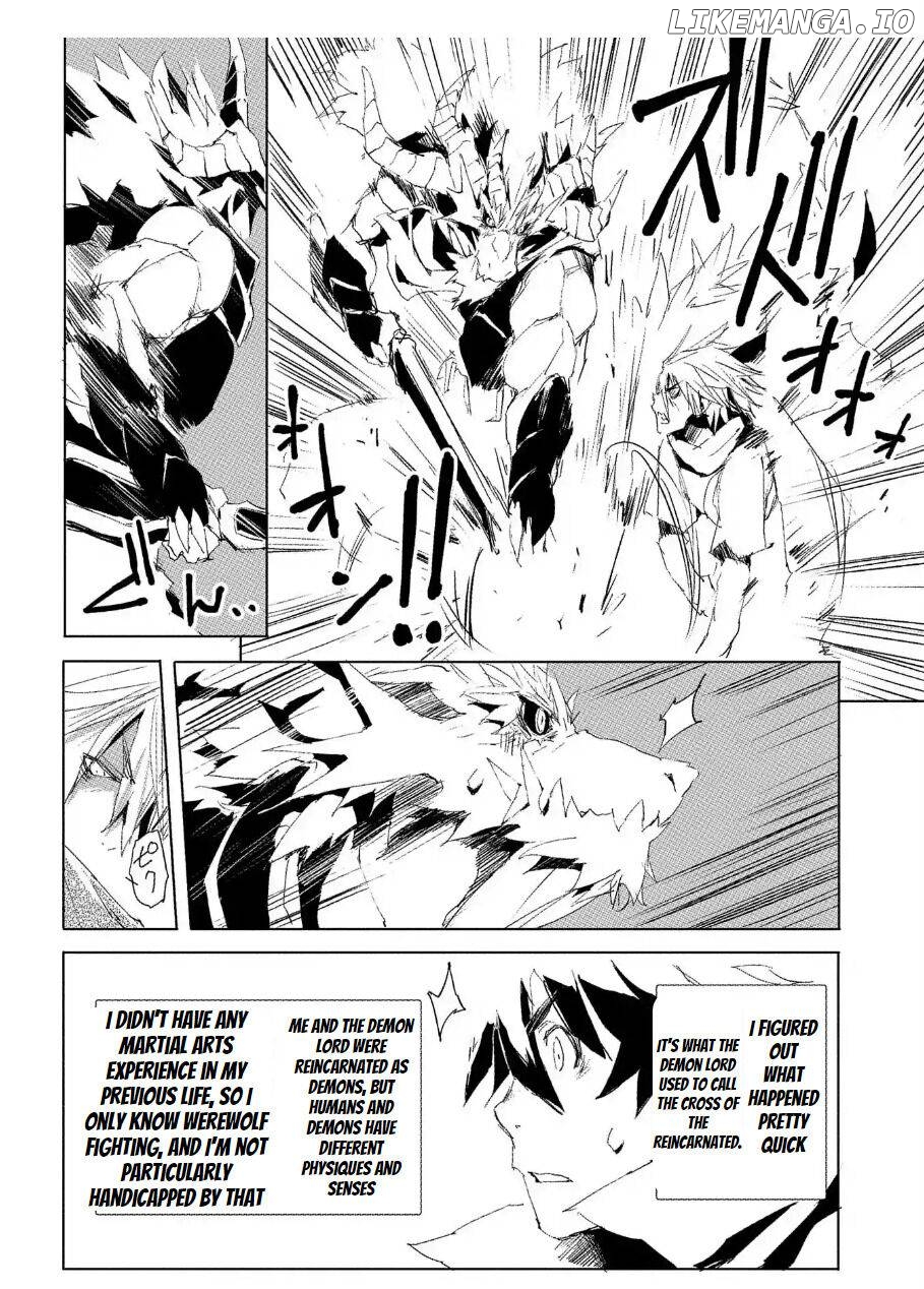 Jinrou e no Tensei, Maou no Fukkan: Hajimari no Shou Chapter 32 - page 20