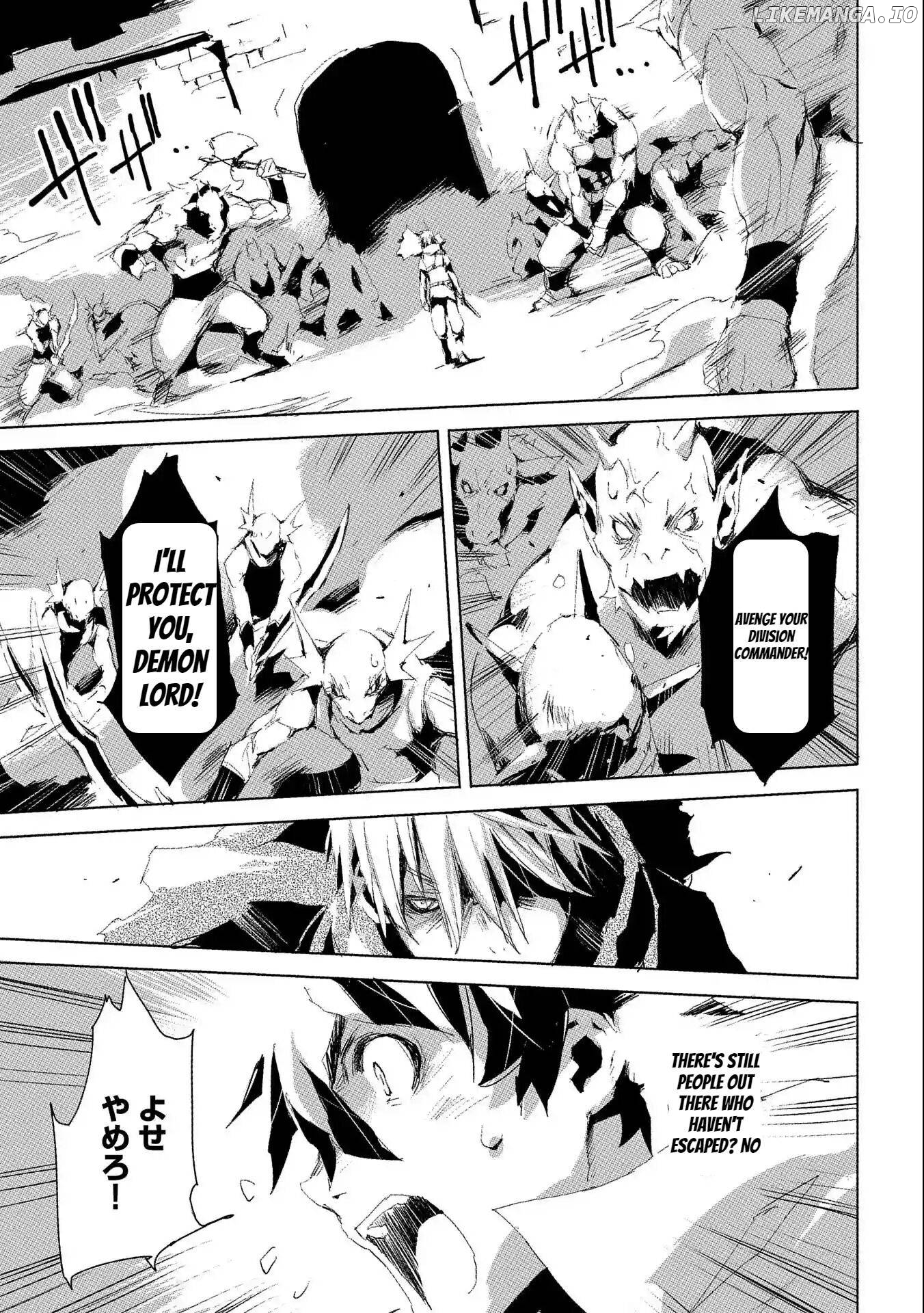 Jinrou e no Tensei, Maou no Fukkan: Hajimari no Shou Chapter 32 - page 5